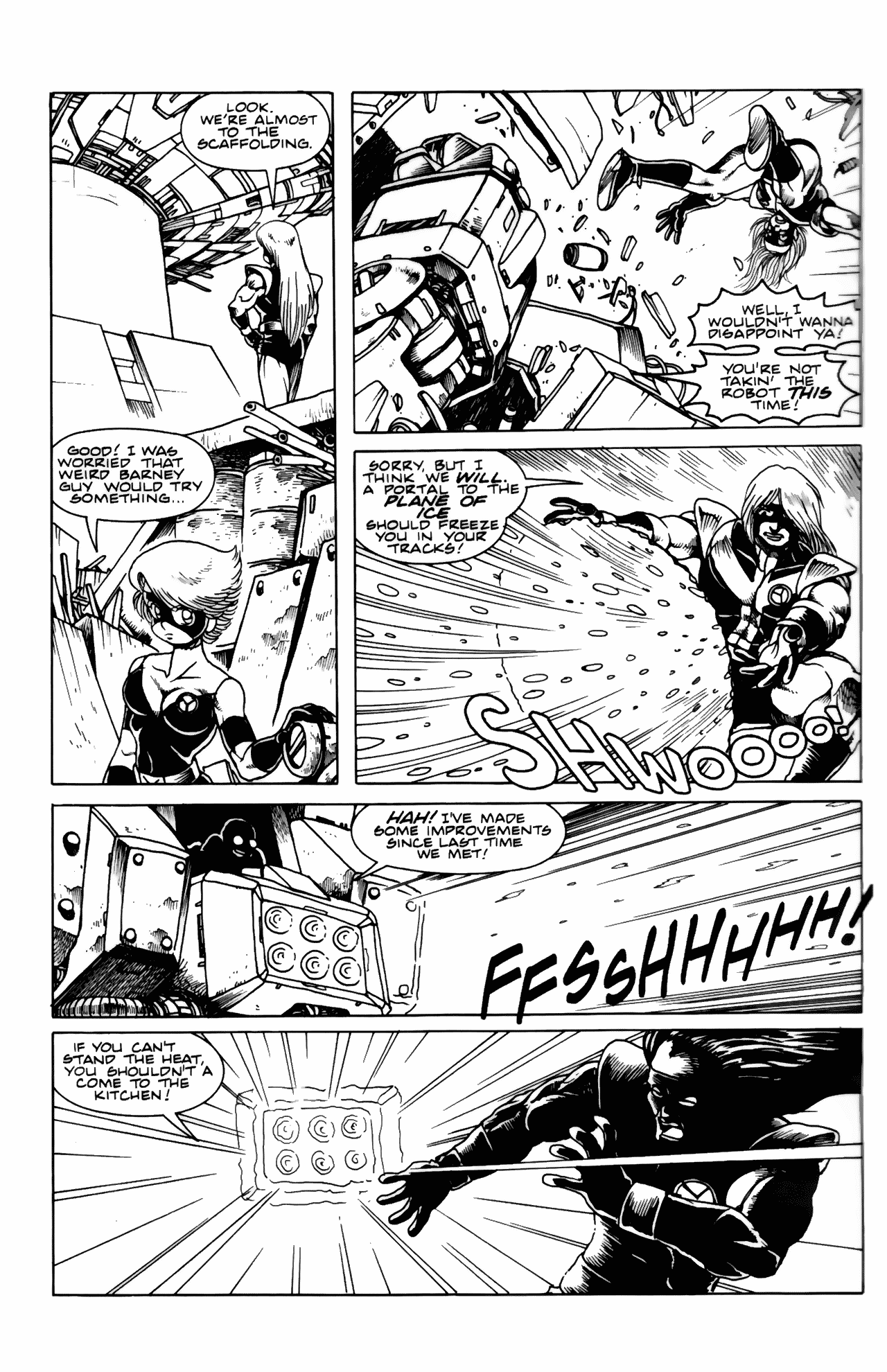 Read online Ninja High School (1986) comic -  Issue #43 - 20