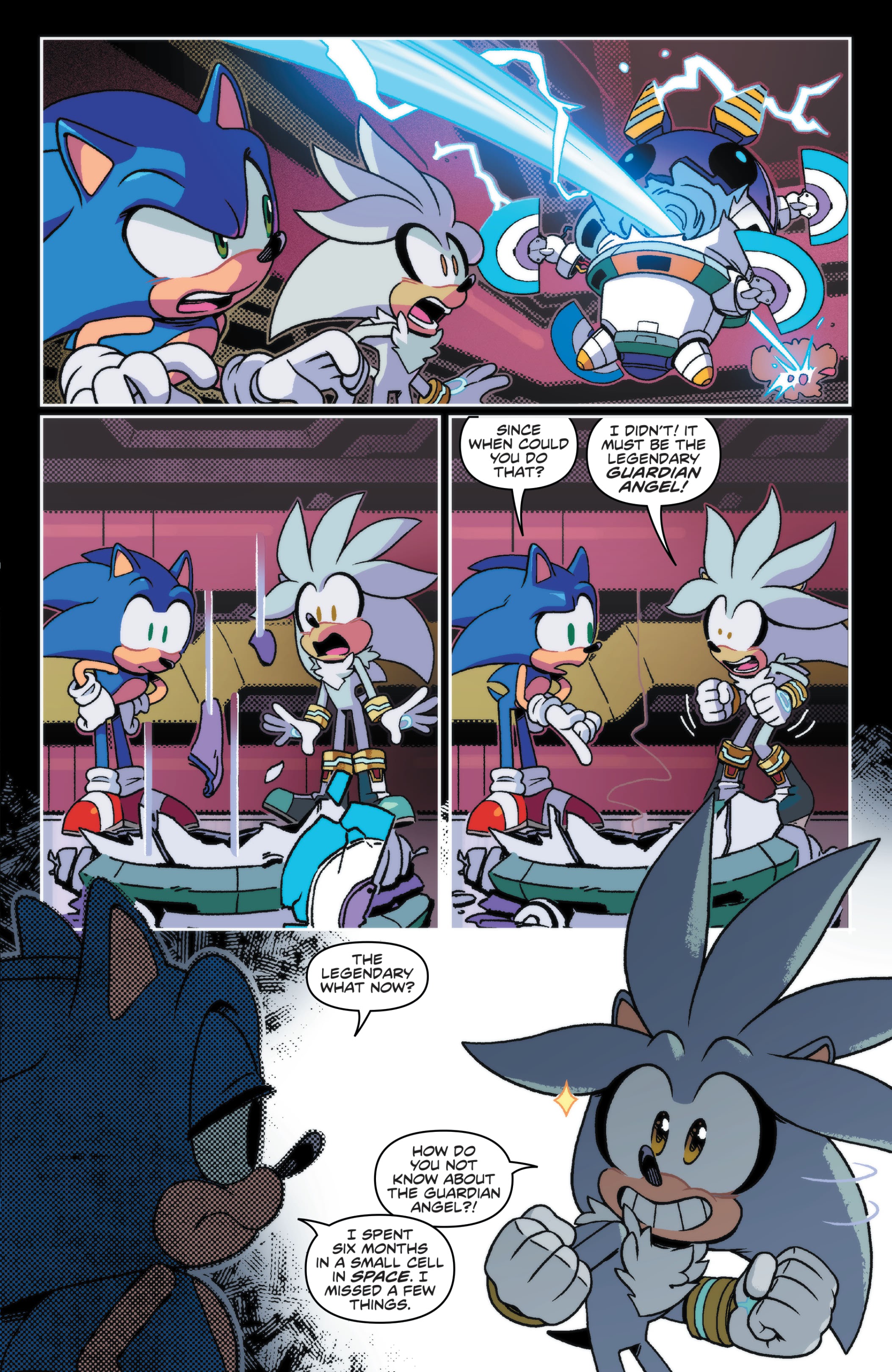 Read online Sonic the Hedgehog (2018) comic -  Issue # _The IDW Collection 1 (Part 2) - 58
