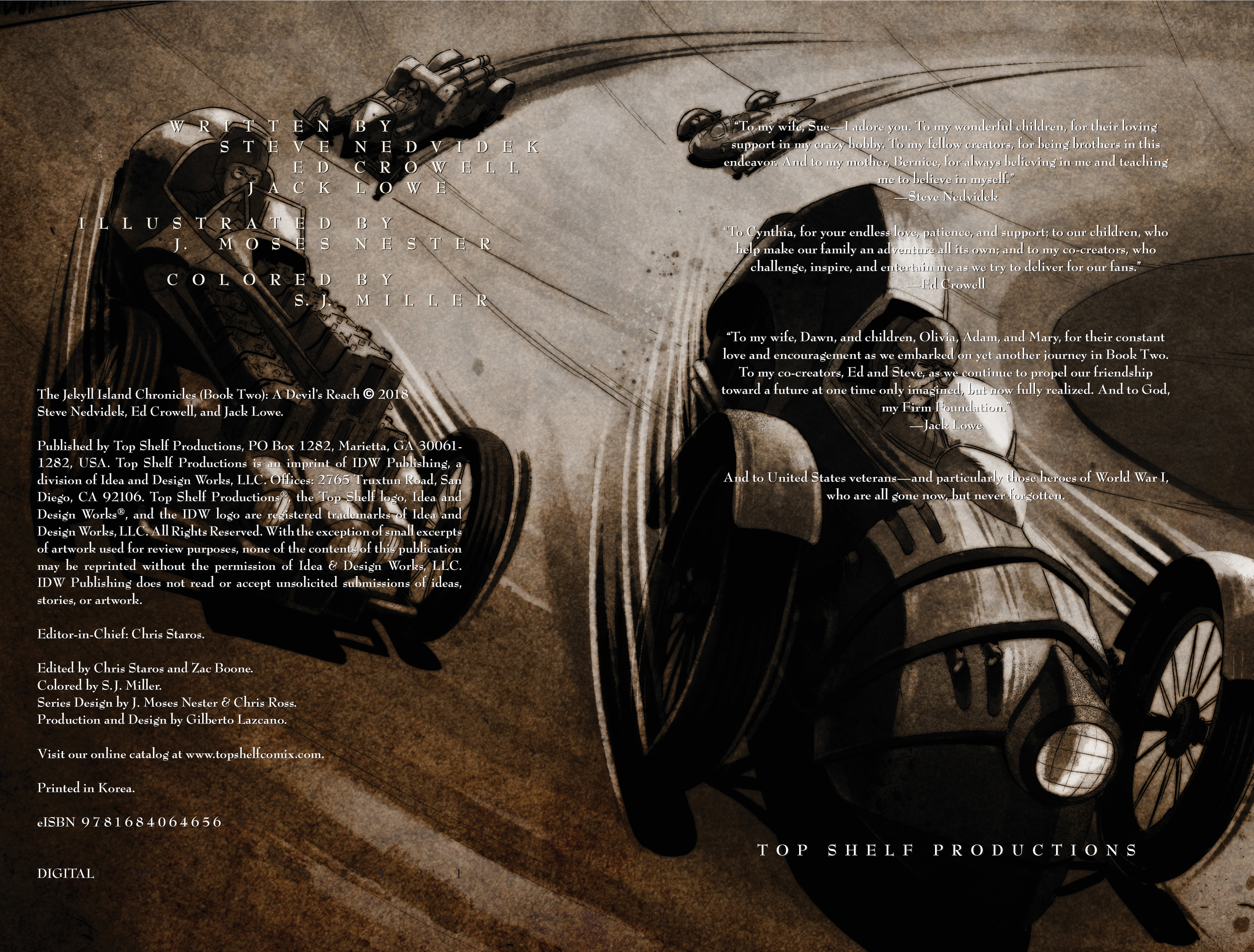 Read online The Jekyll Island Chronicles comic -  Issue # TPB 2 (Part 1) - 4
