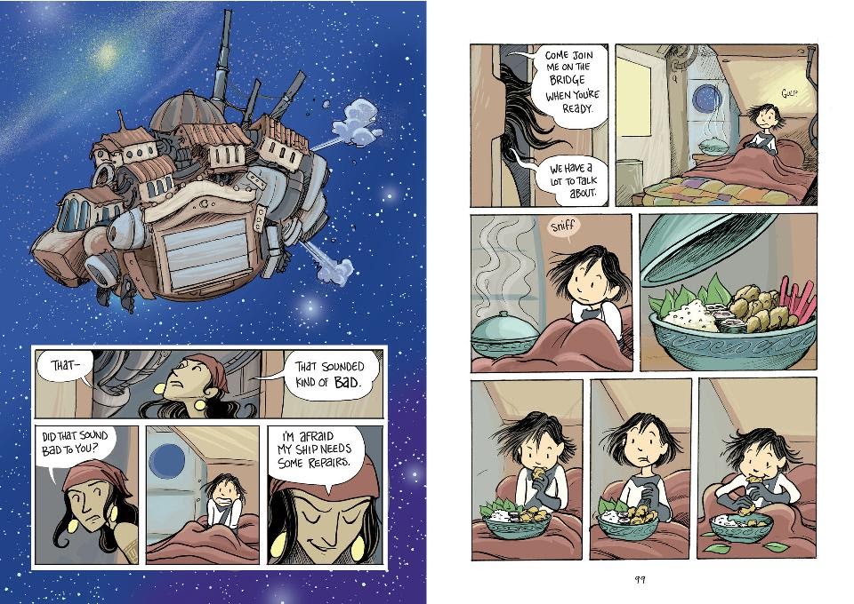 Read online Legends of Zita the Spacegirl comic -  Issue # TPB - 53
