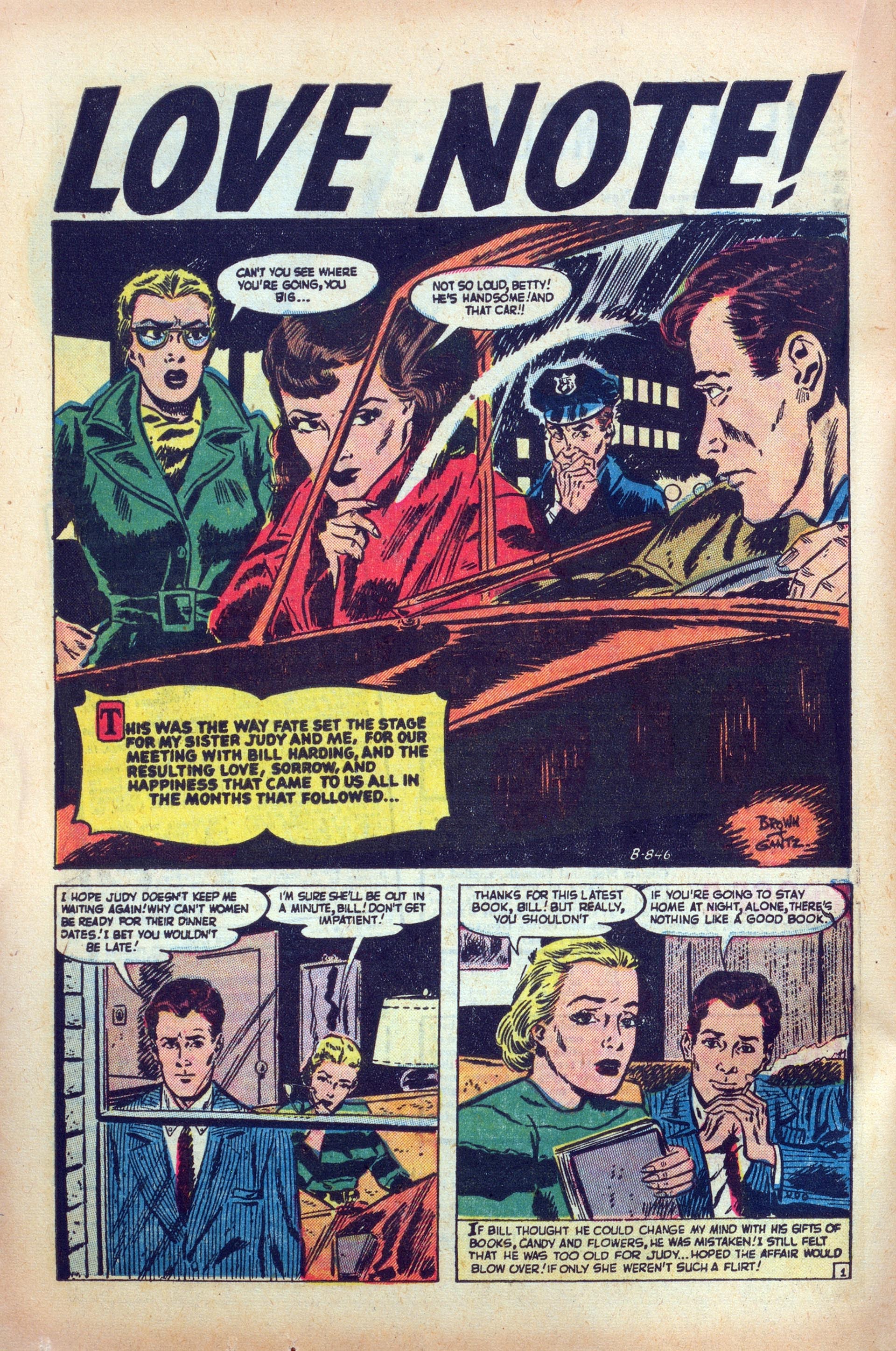 Read online Girl Confessions comic -  Issue #24 - 20