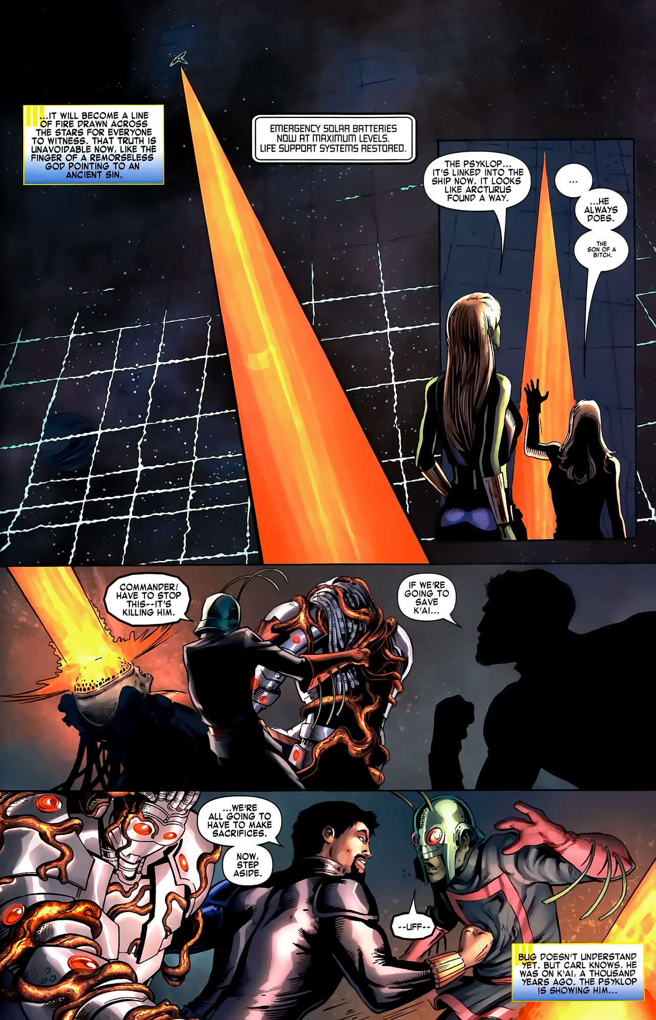 Read online Incredible Hulks: Enigma Force comic -  Issue #2 - 9