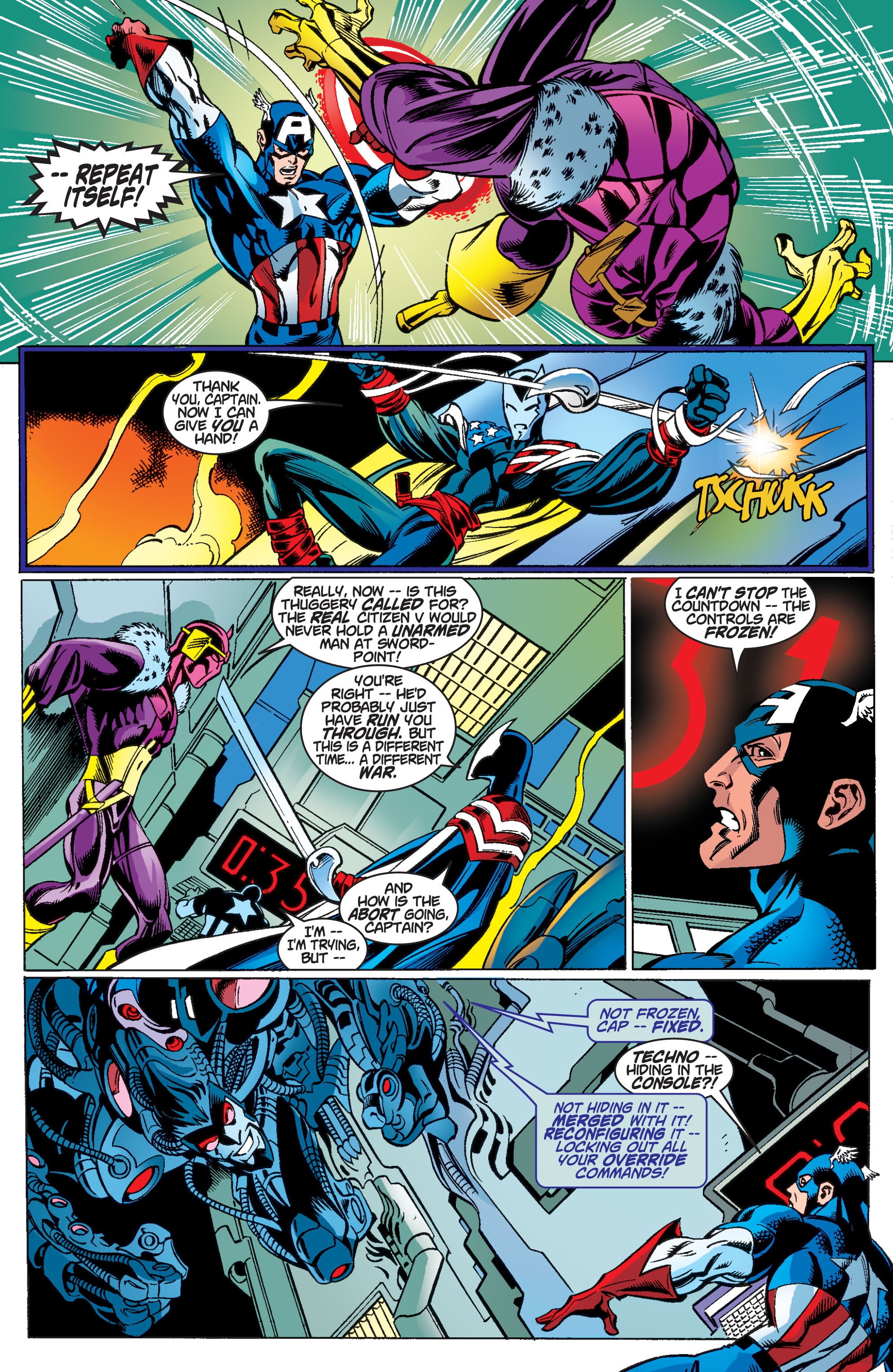 Read online Thunderbolts Omnibus comic -  Issue # TPB 1 (Part 8) - 35