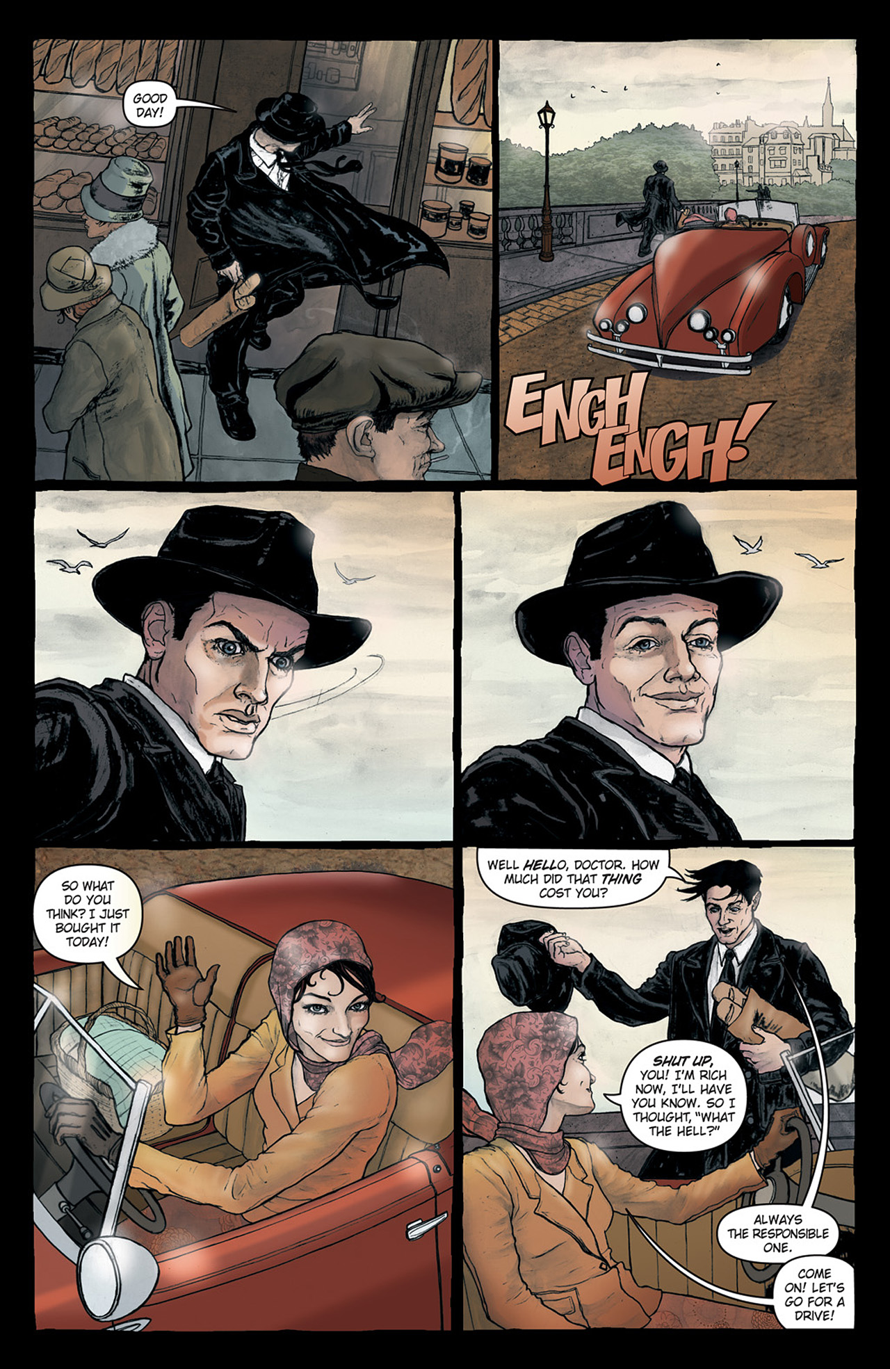 Read online Rex Mundi (2006) comic -  Issue # TPB 3 - 67
