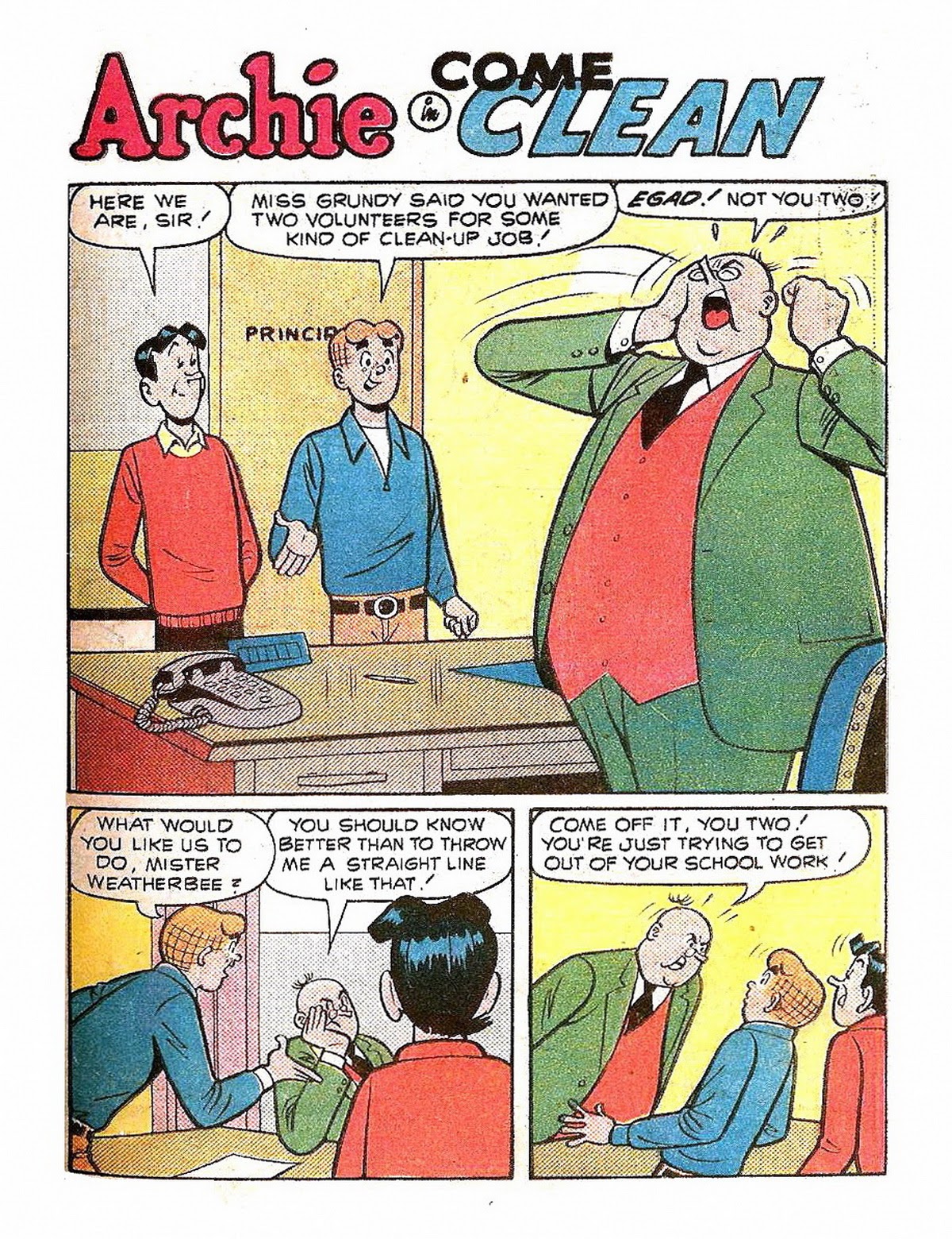 Read online Archie's Double Digest Magazine comic -  Issue #14 - 209