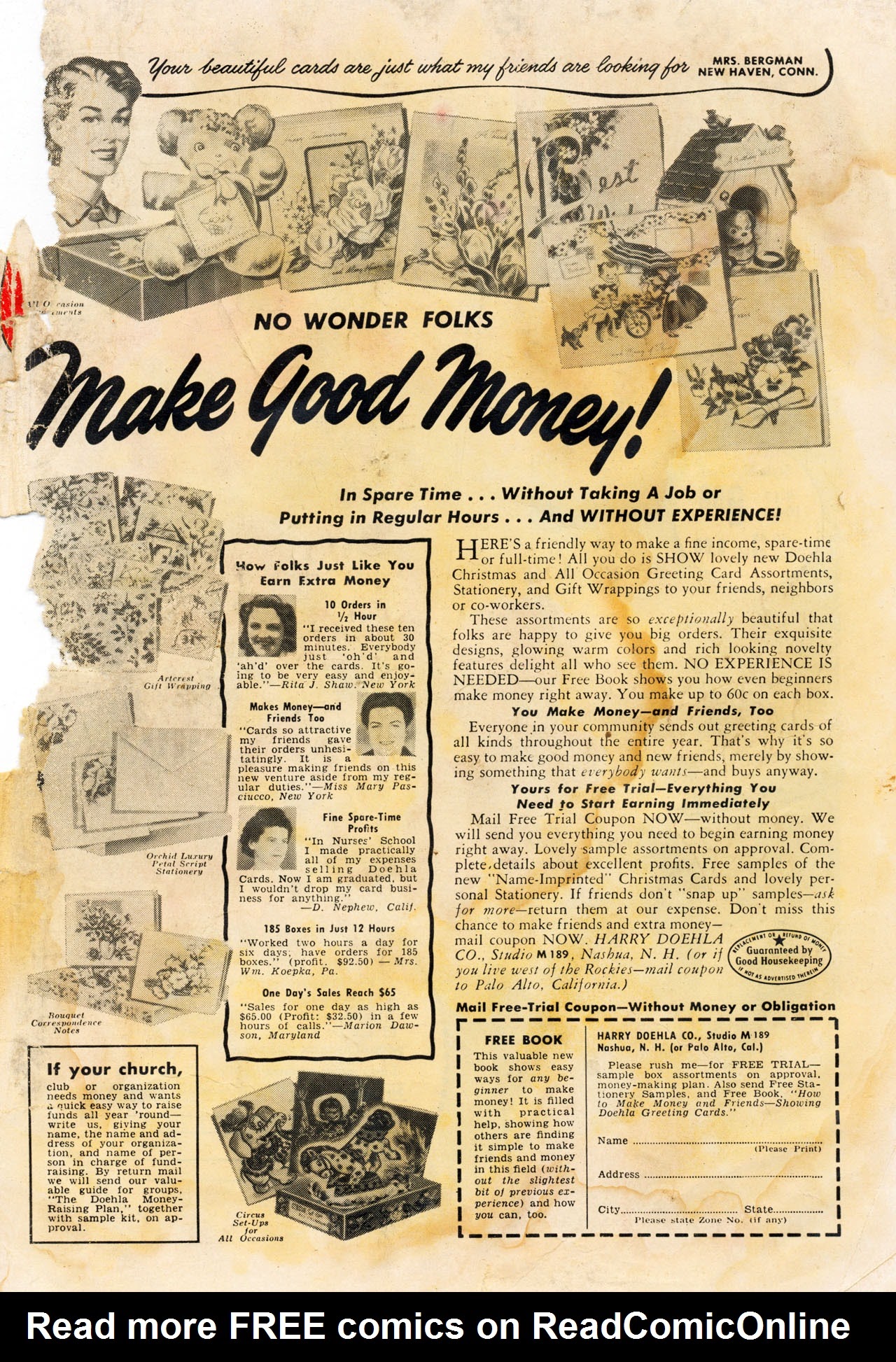 Read online Girl Confessions comic -  Issue #18 - 35