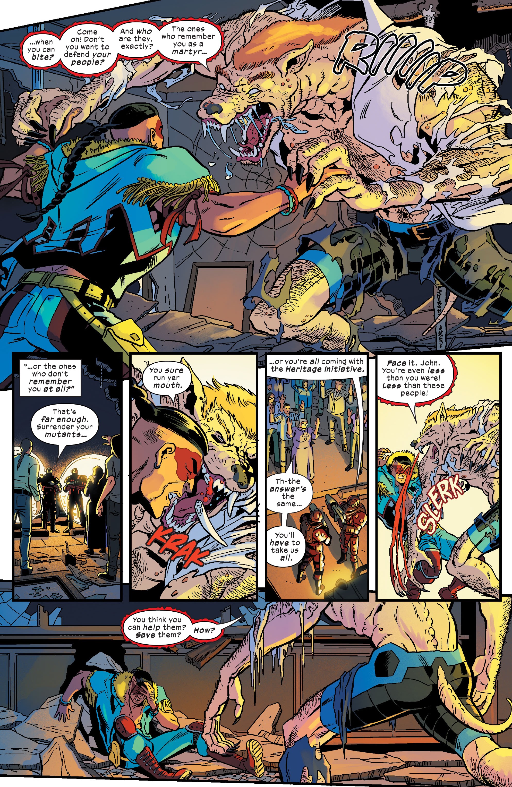 Read online Giant-Size X-Men: Thunderbird comic -  Issue # Full - 20