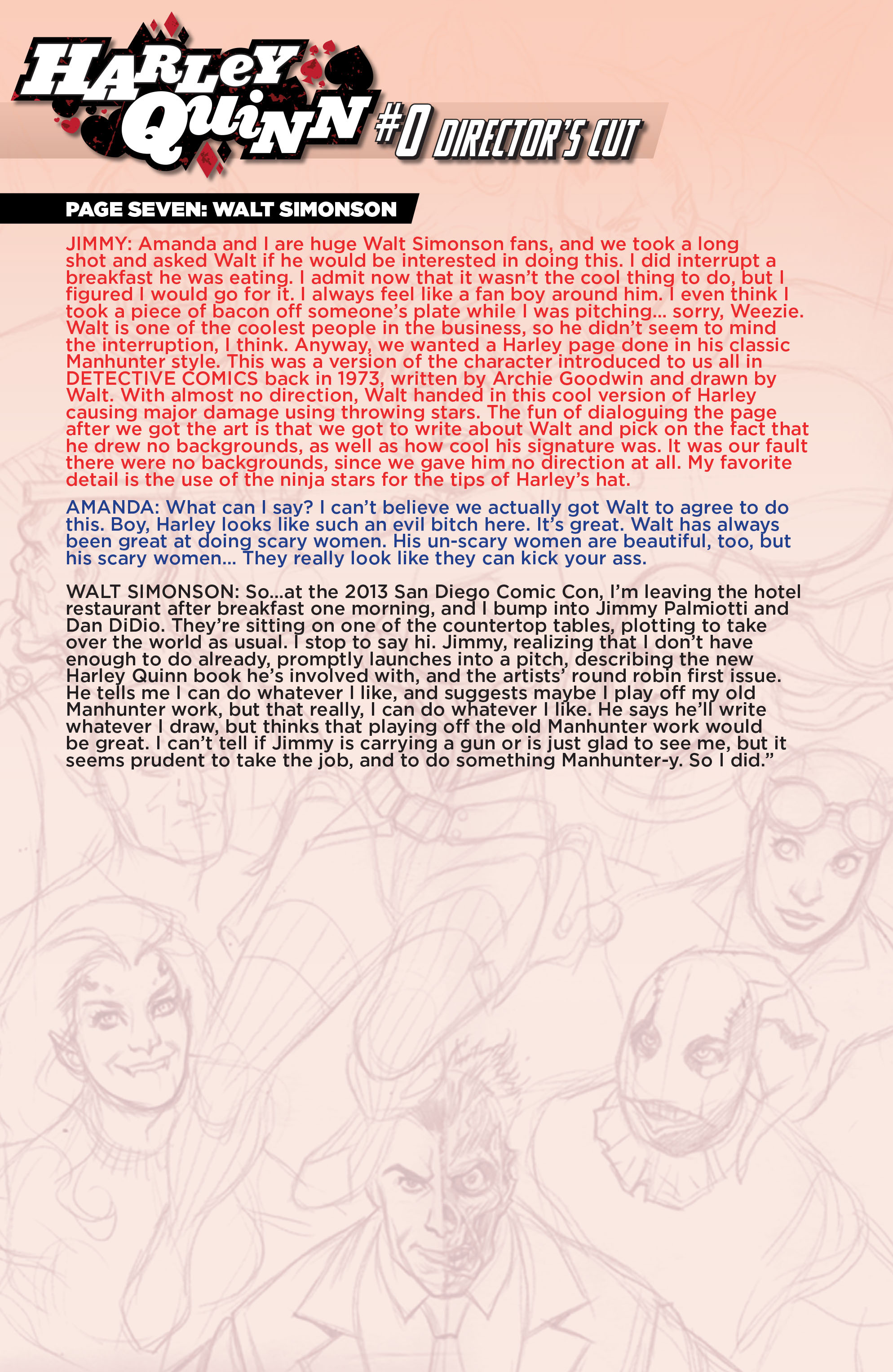 Read online Harley Quinn (2014) comic -  Issue #0 - 15