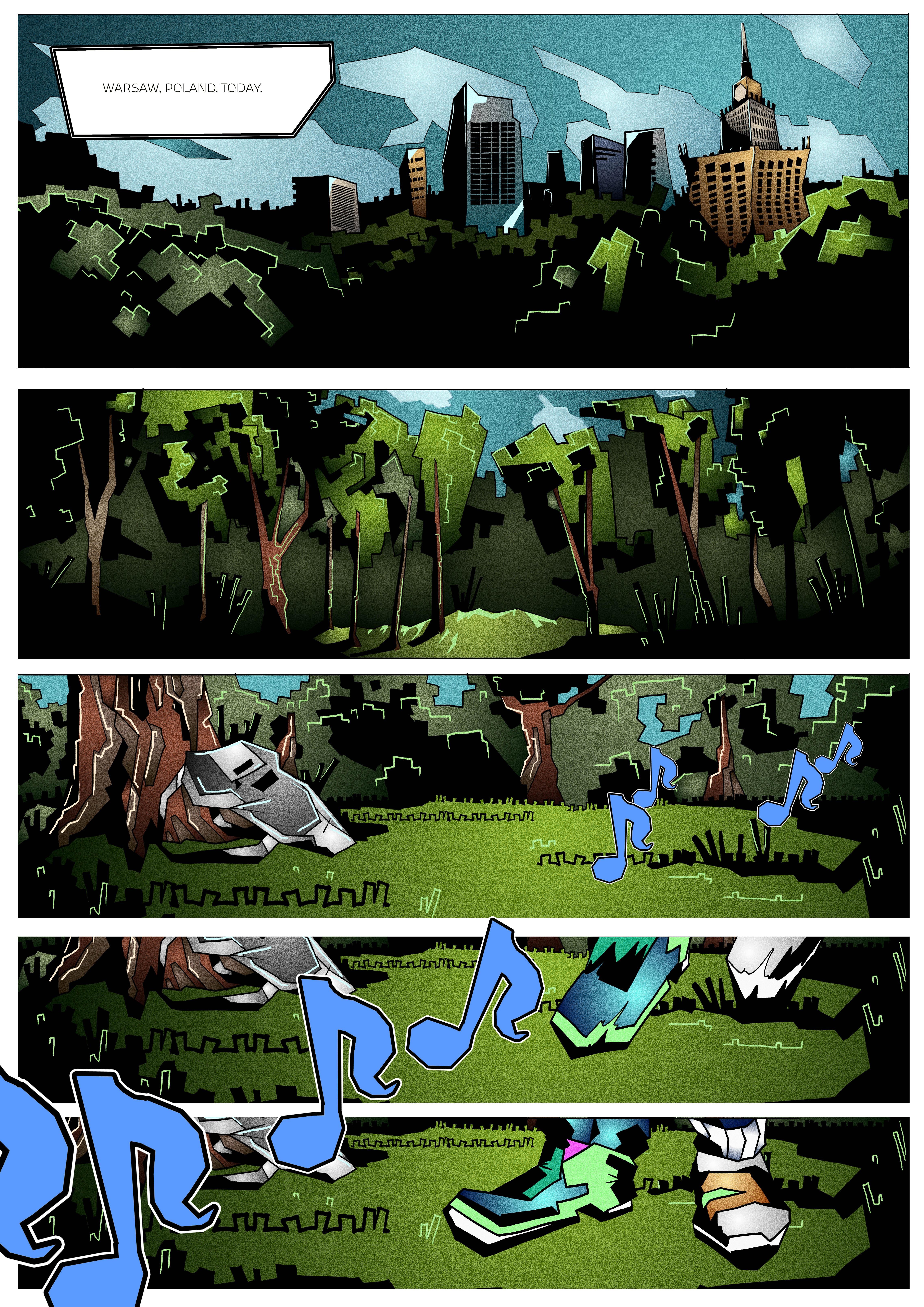 Read online Gold Train comic -  Issue #1 - 7