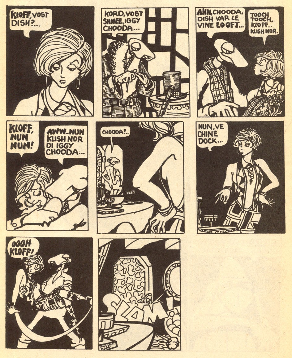 Read online Junkwaffel comic -  Issue #3 - 16