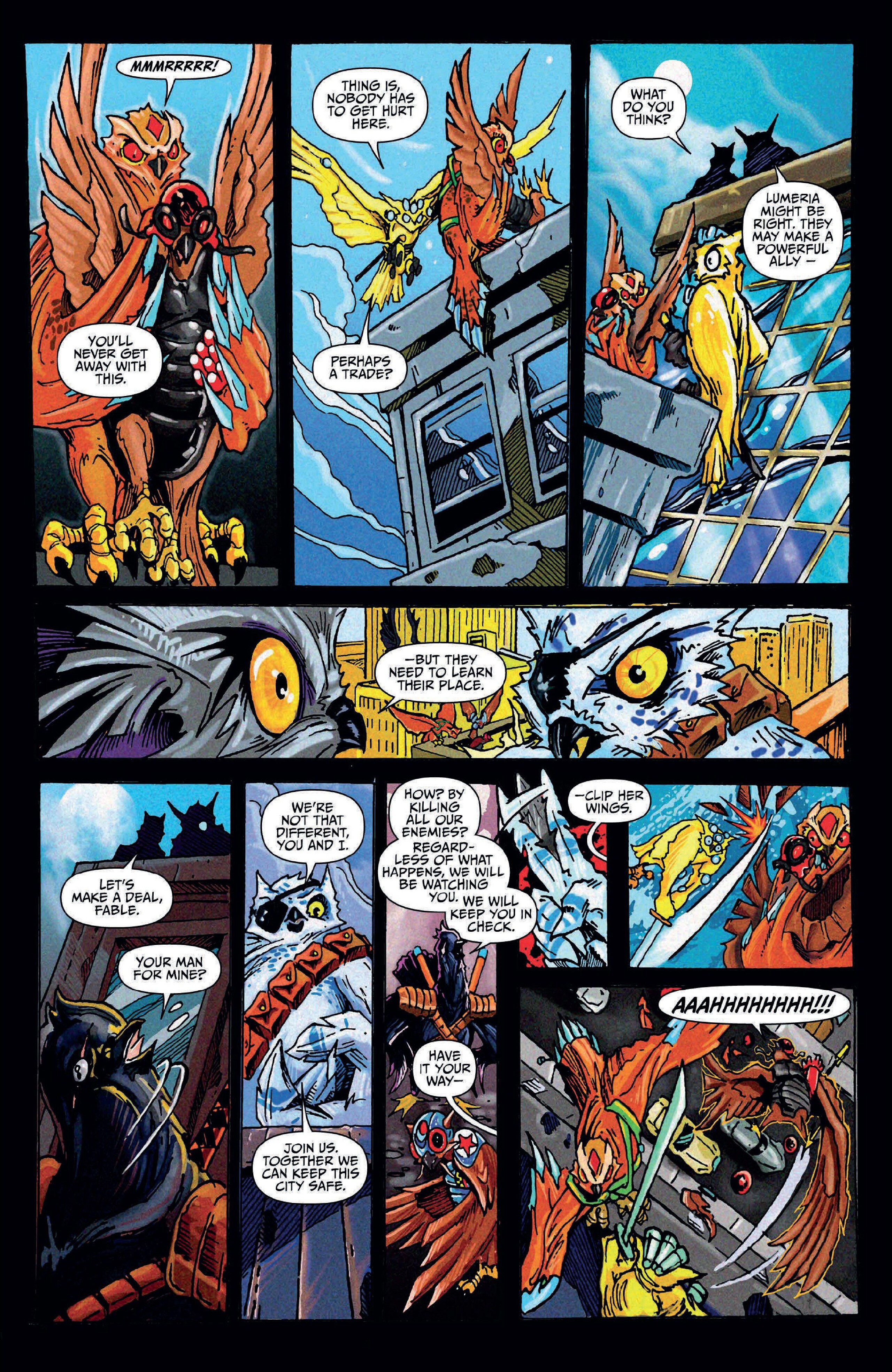 Read online Carriers comic -  Issue #4 - 22