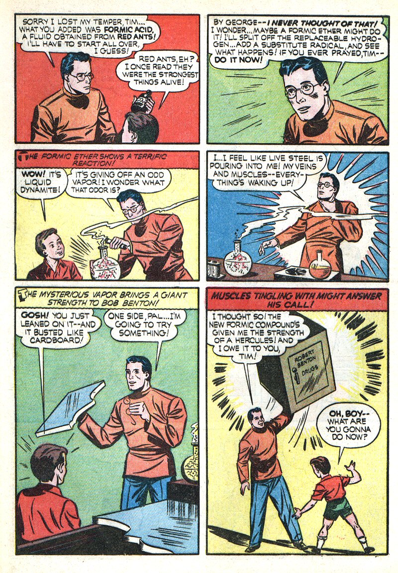 Read online Exciting Comics comic -  Issue #9 - 6