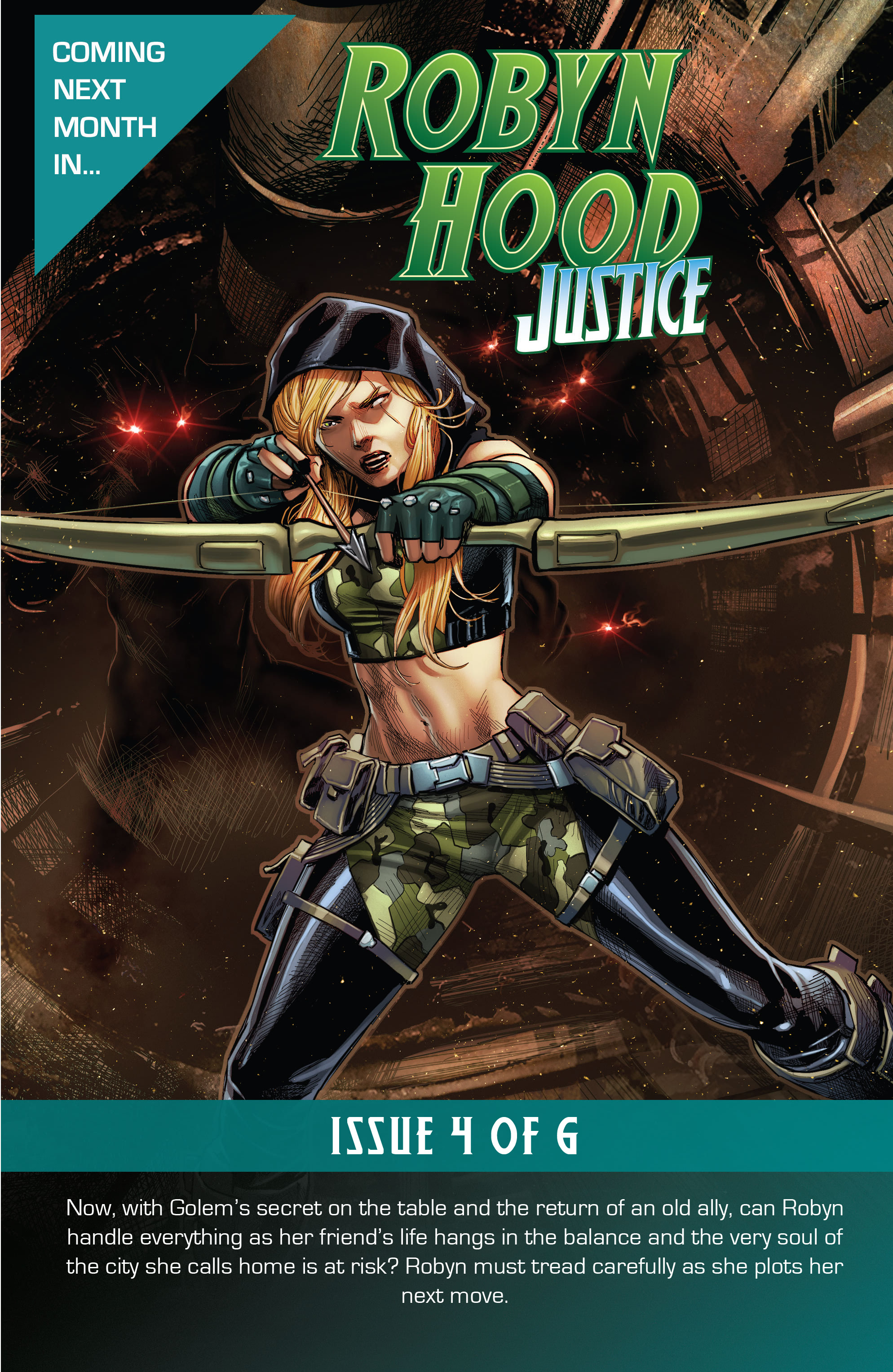 Read online Robyn Hood: Justice comic -  Issue #3 - 25