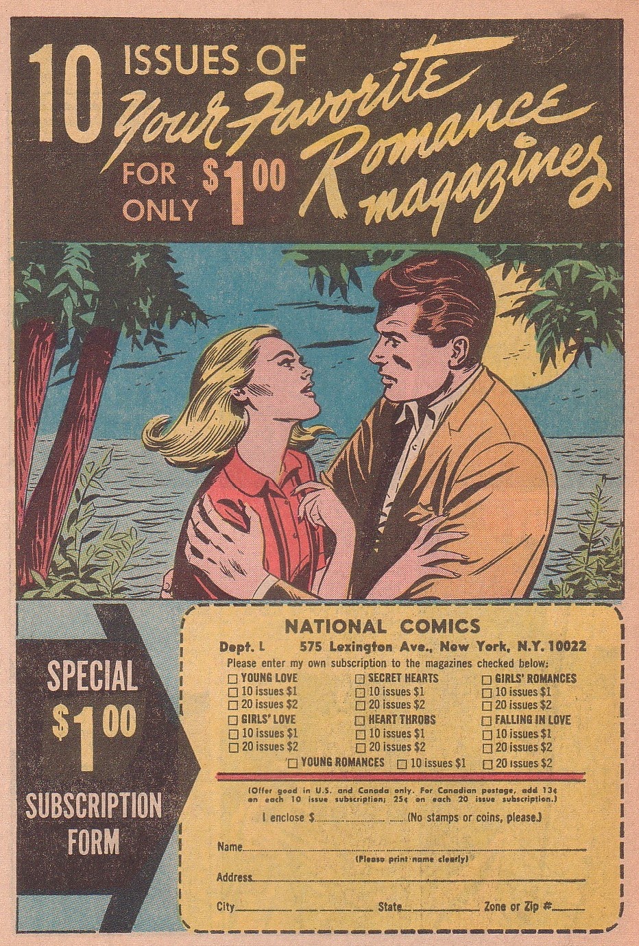 Read online Young Love (1963) comic -  Issue #50 - 34