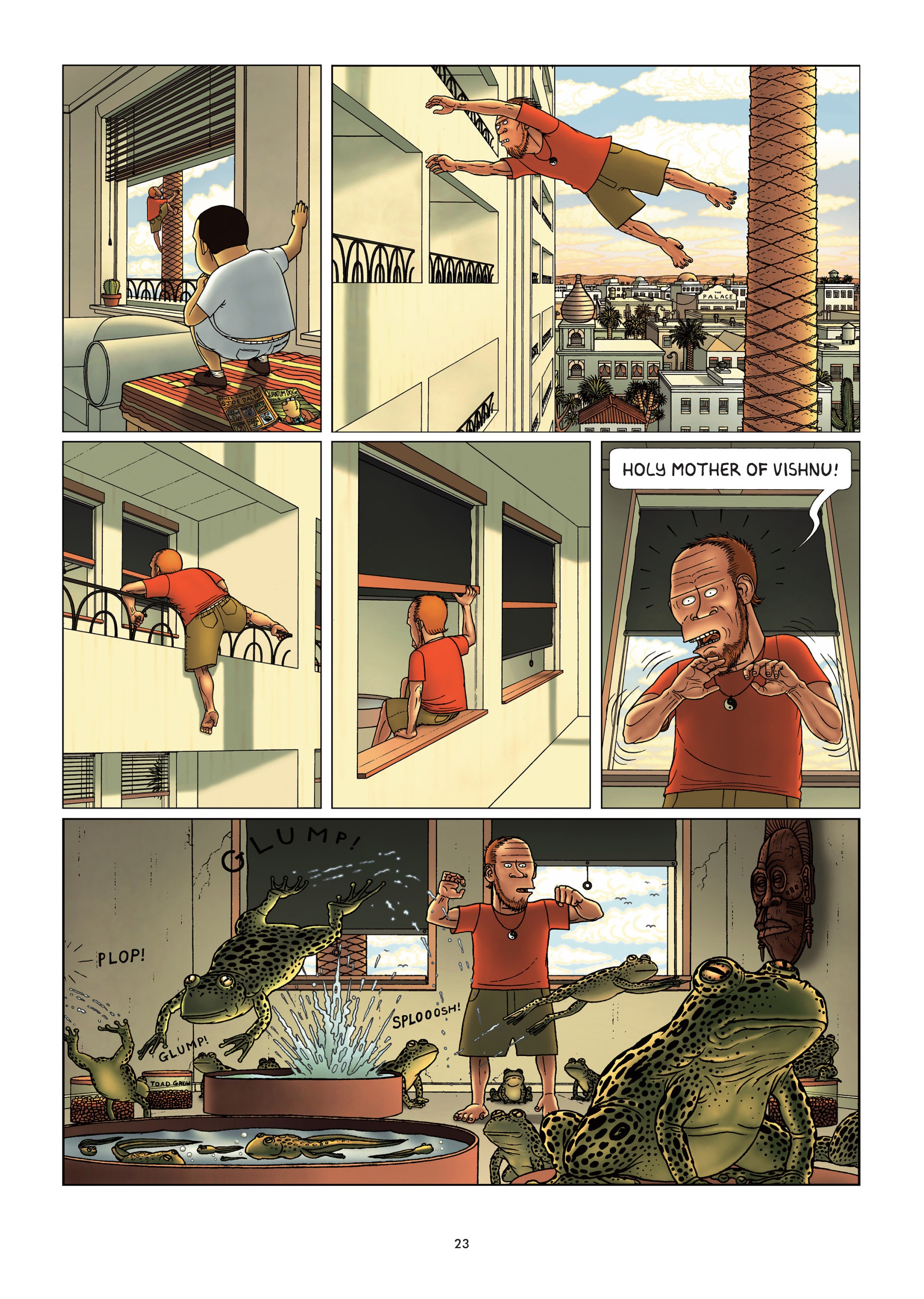 Read online Red Monkey Double Happiness Book comic -  Issue # TPB - 23