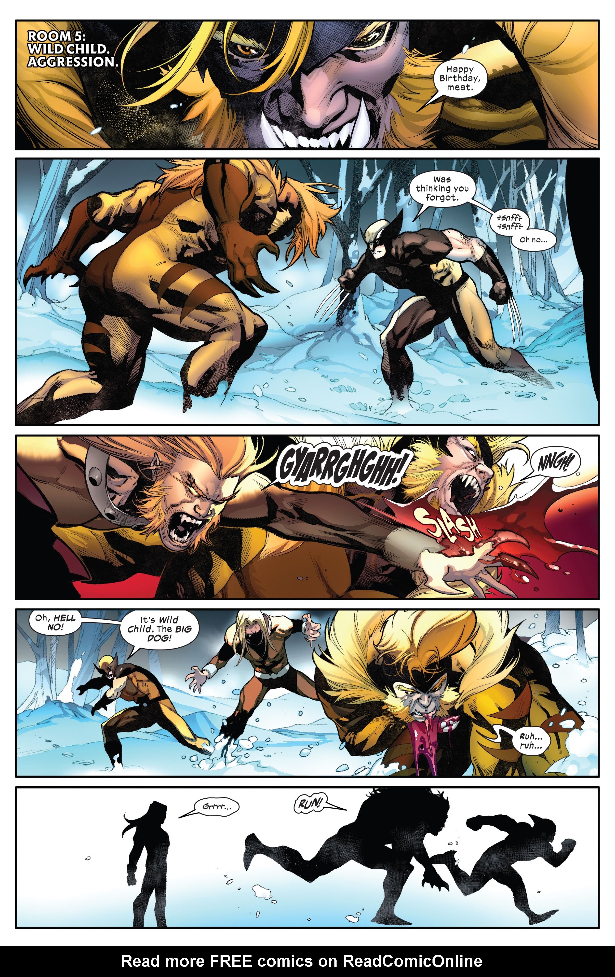 Read online Reign of X comic -  Issue # TPB 8 - 132