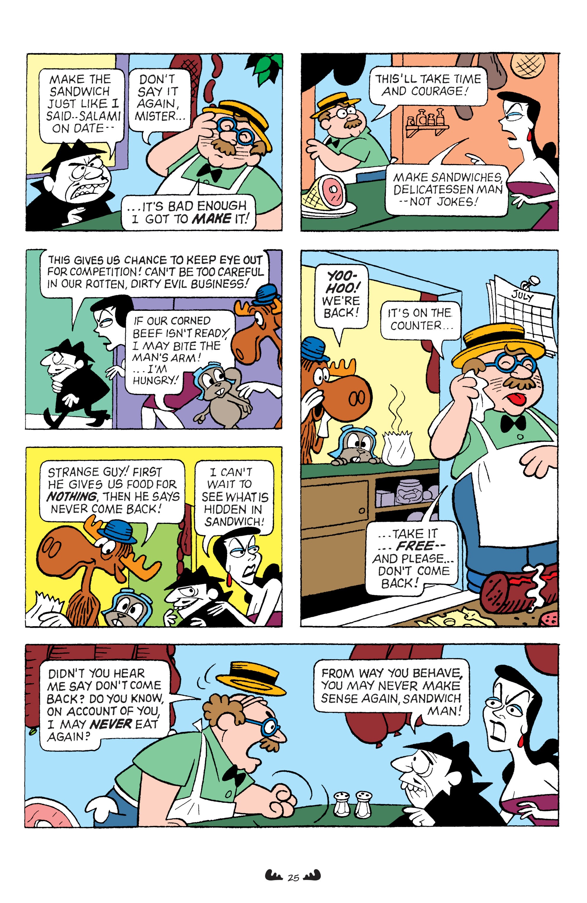 Read online Rocky & Bullwinkle Classics comic -  Issue # TPB 3 - 26