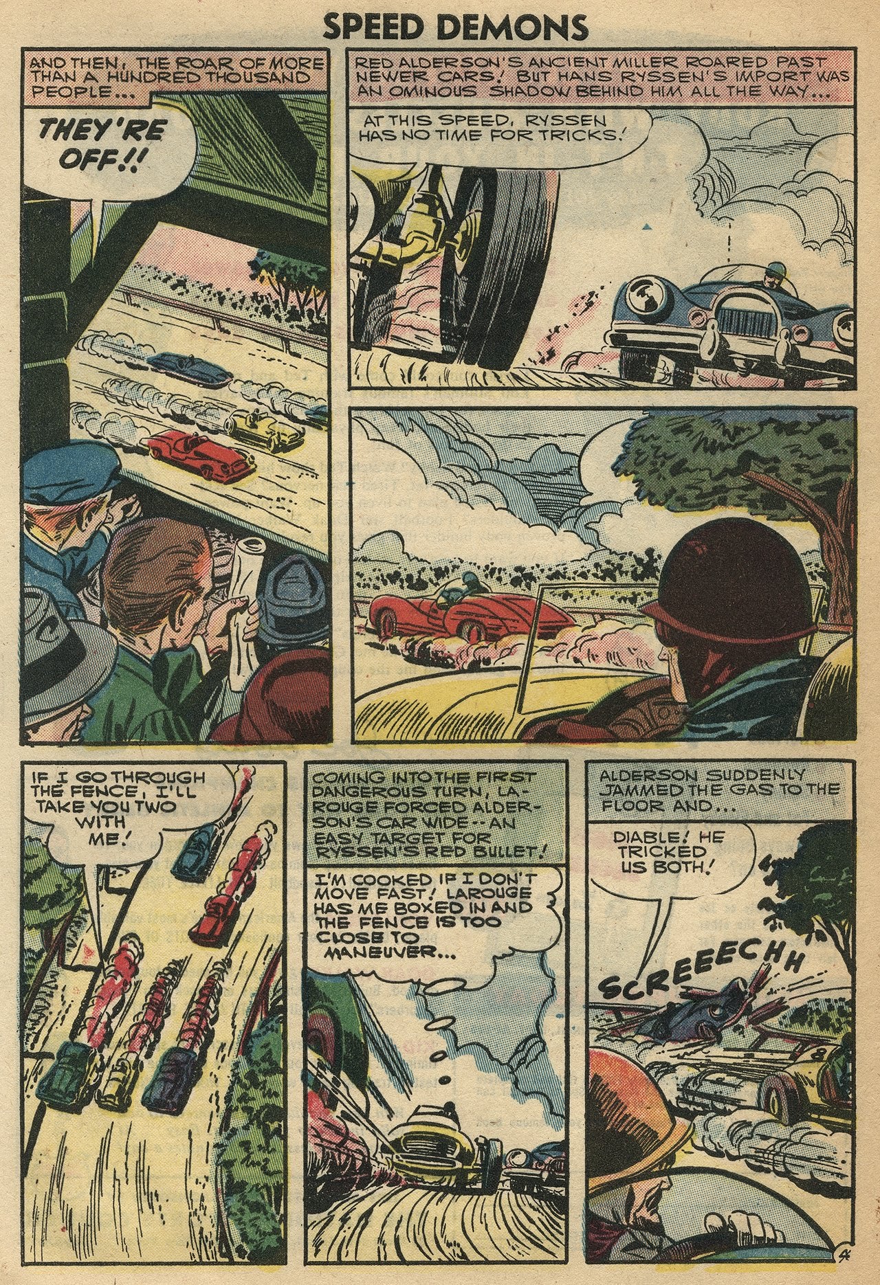 Read online Speed Demons comic -  Issue #5 - 32