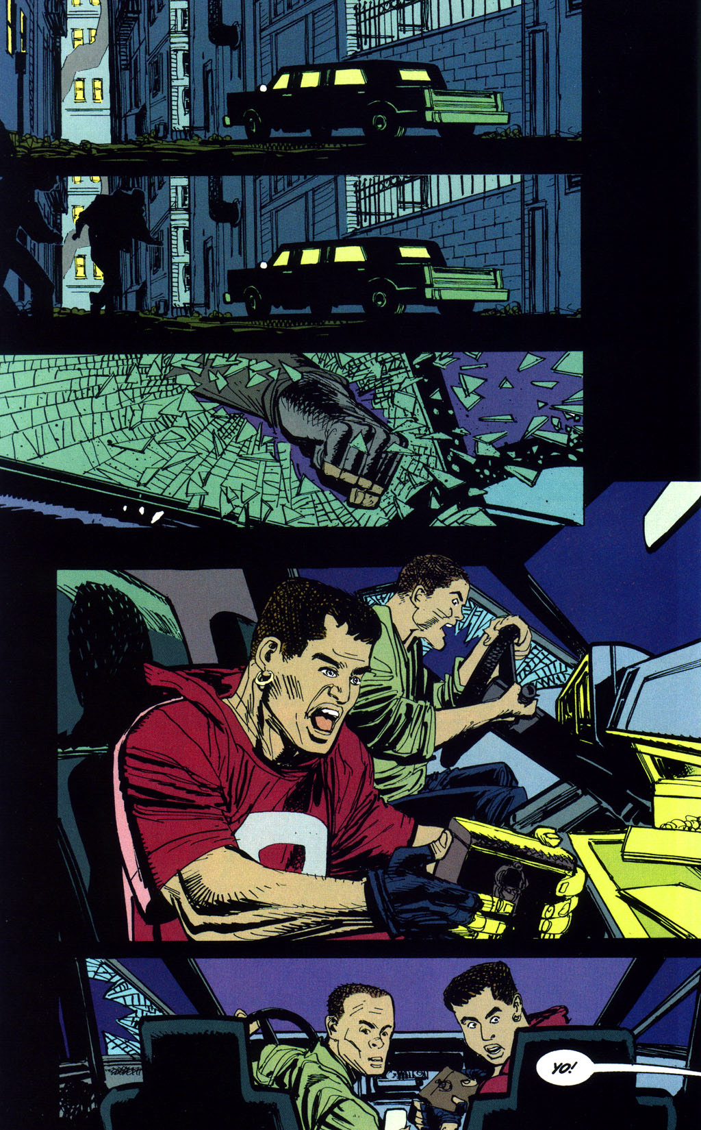 Read online Batman: Gordon's Law comic -  Issue #2 - 12