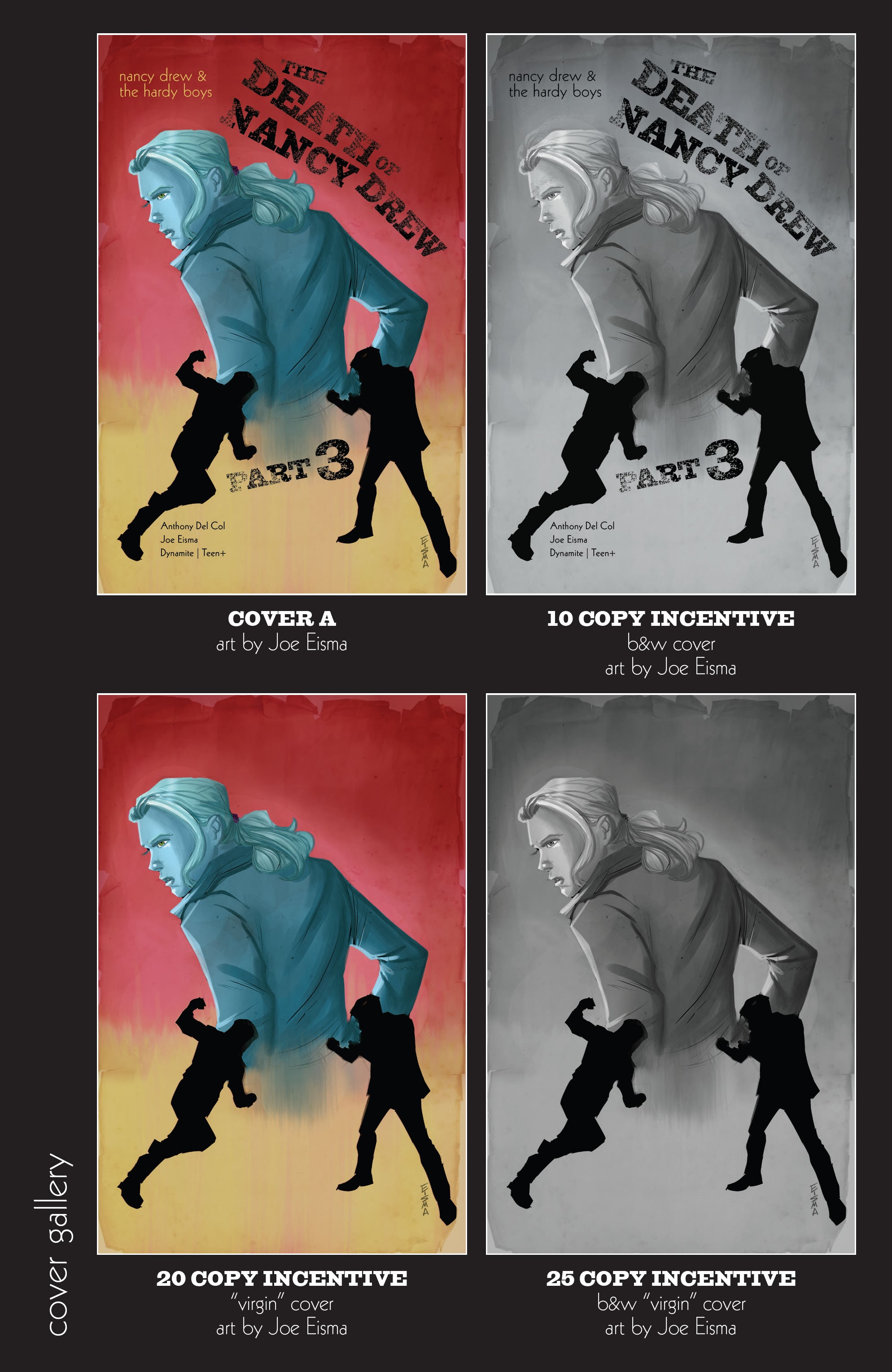 Read online Nancy Drew & The Hardy Boys: The Death of Nancy Drew comic -  Issue #3 - 27