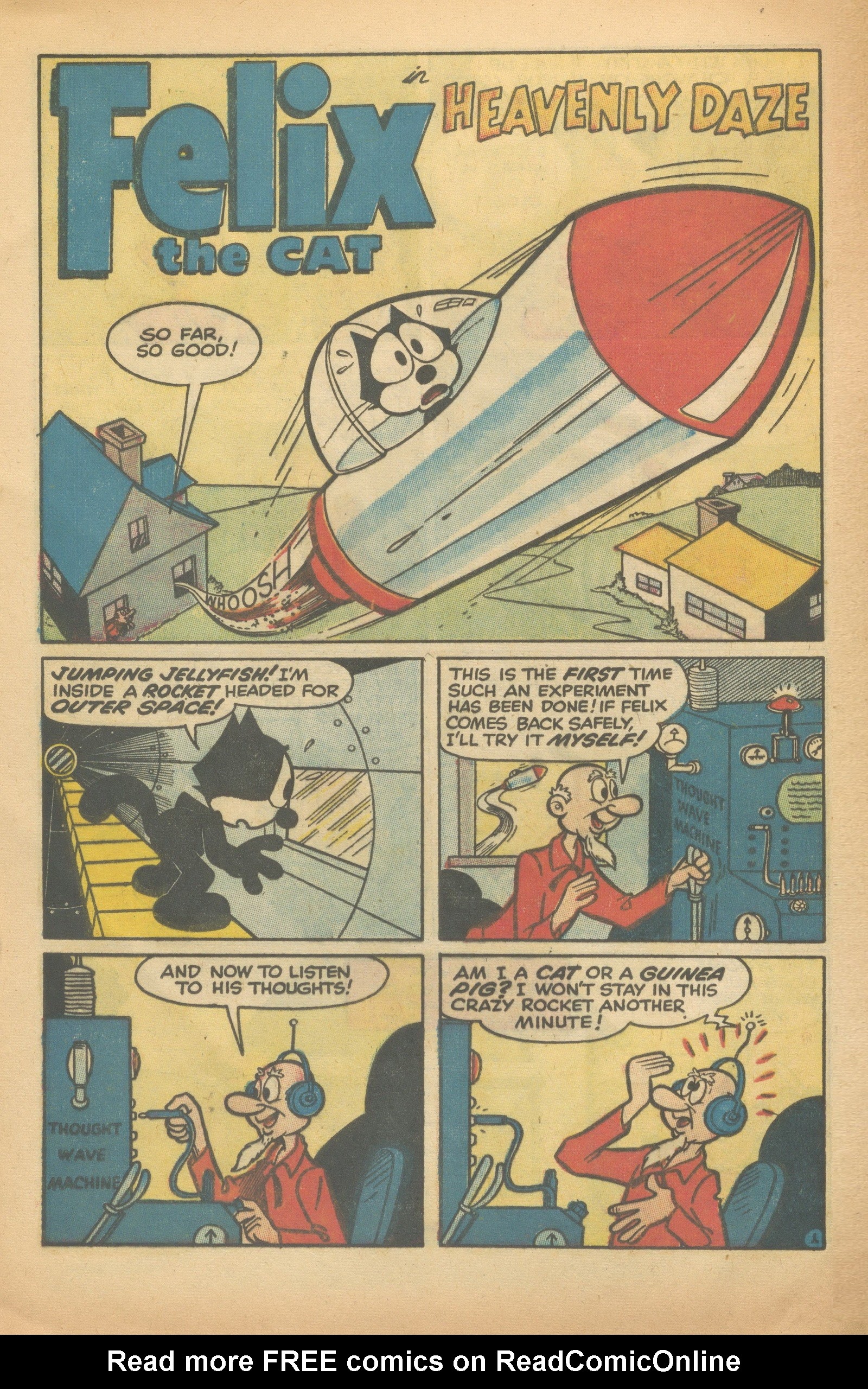 Read online Felix the Cat (1955) comic -  Issue #105 - 12