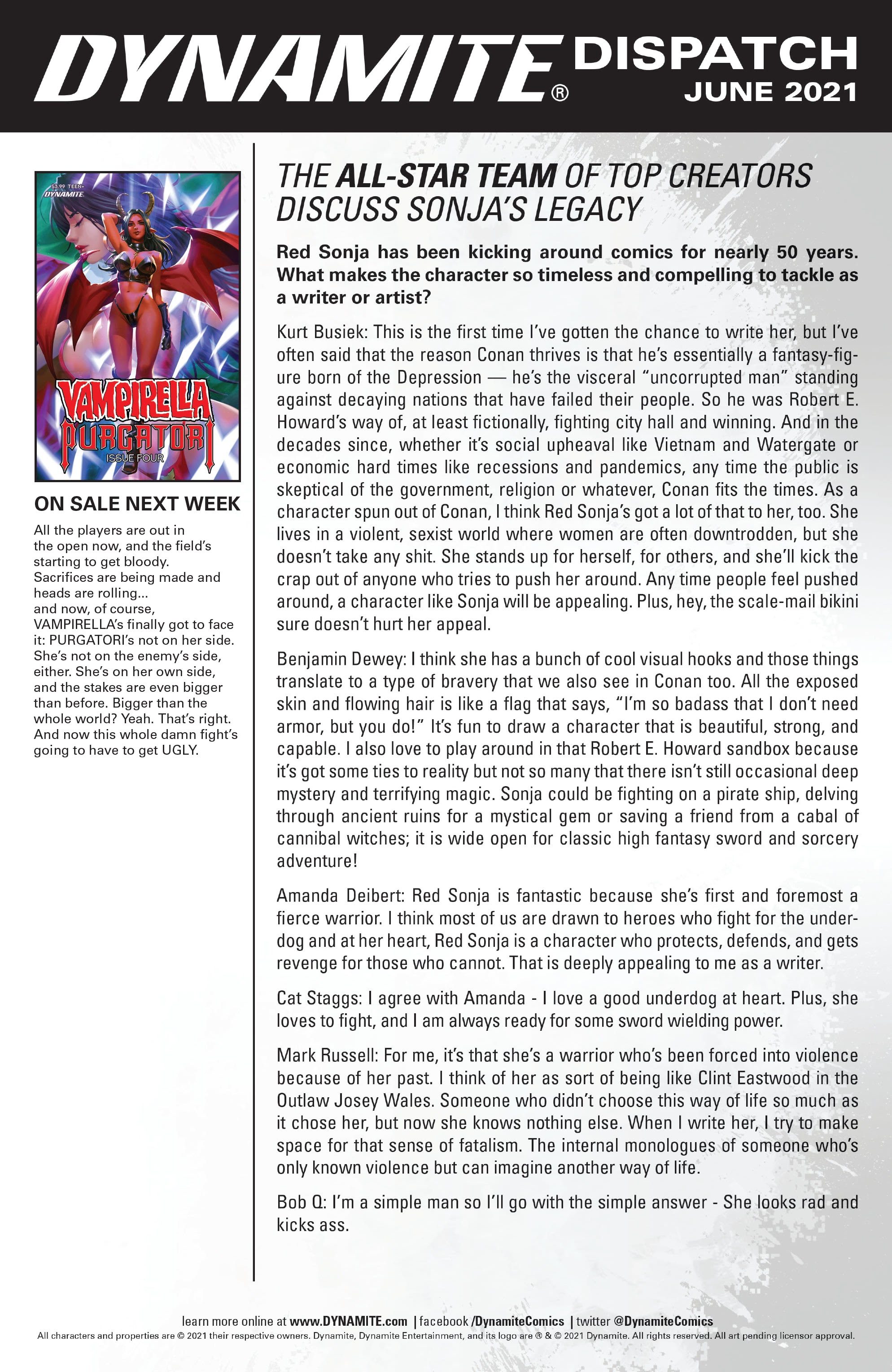 Read online Vampirella: 1992 One-Shot comic -  Issue # Full - 33