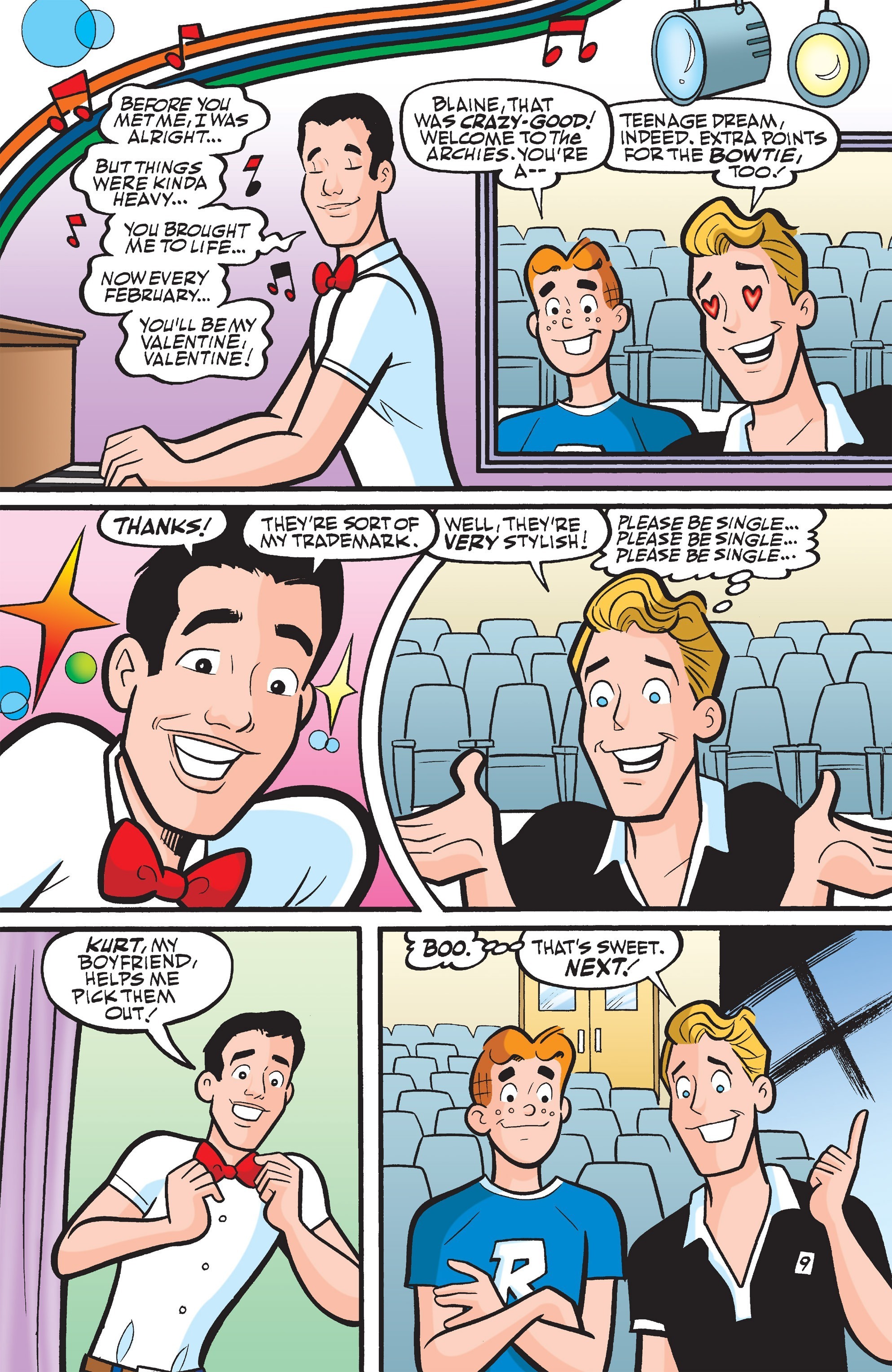 Read online Archie & Friends All-Stars comic -  Issue # TPB 20 - 39