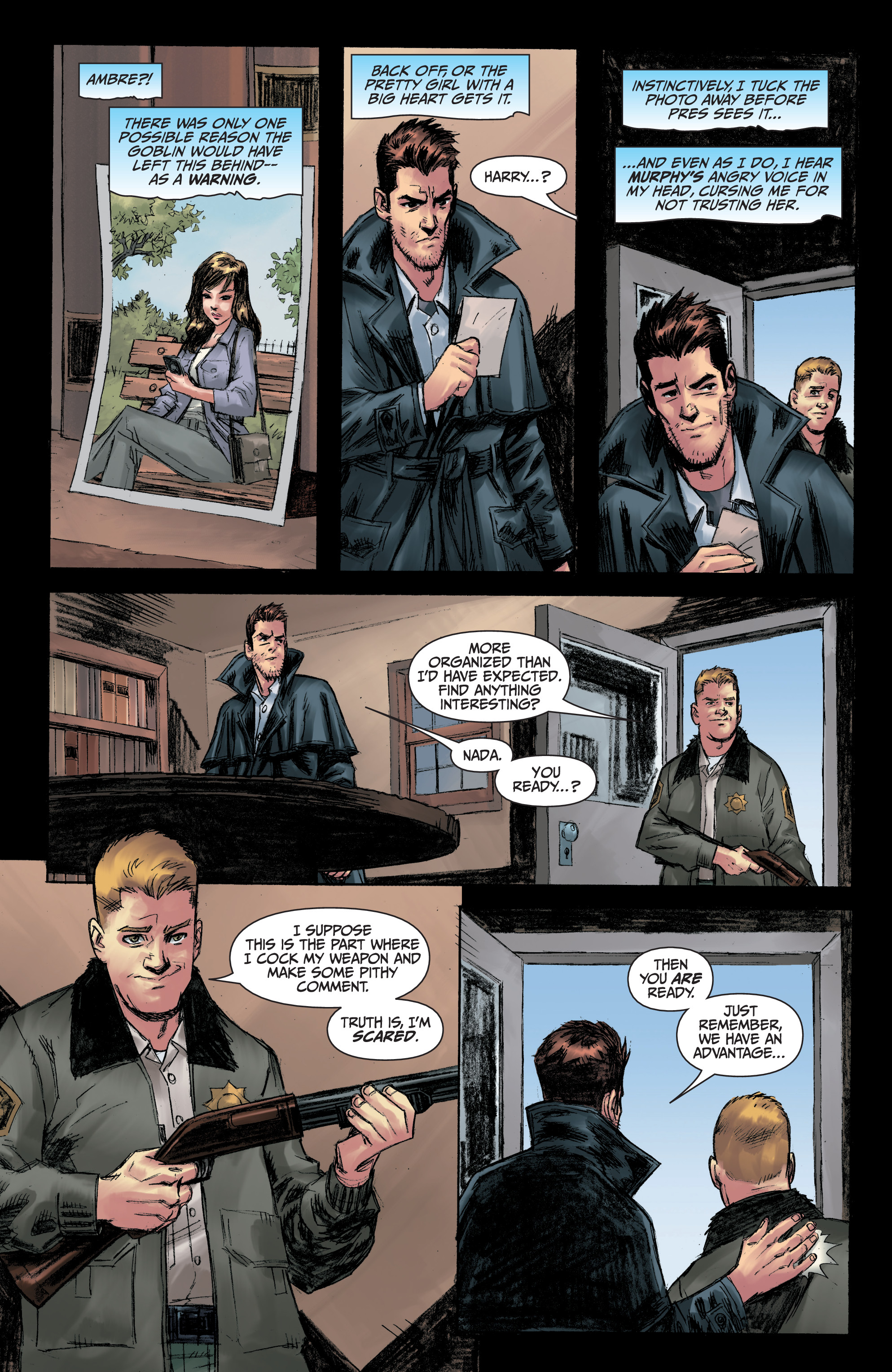 Read online Jim Butcher's The Dresden Files Omnibus comic -  Issue # TPB 2 (Part 1) - 89