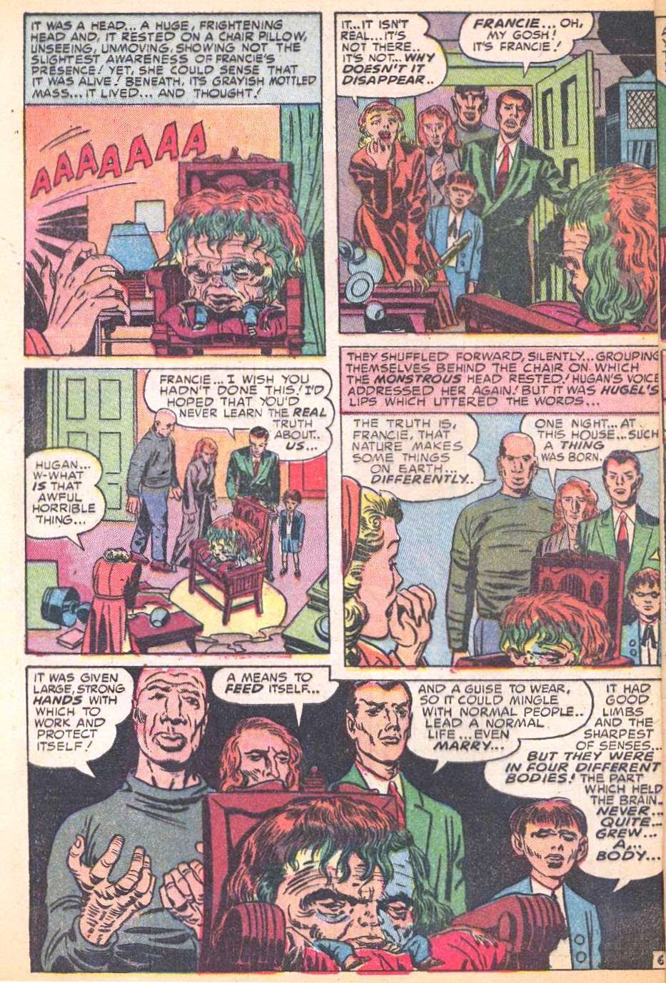 Read online Black Magic (1950) comic -  Issue #30 - 8
