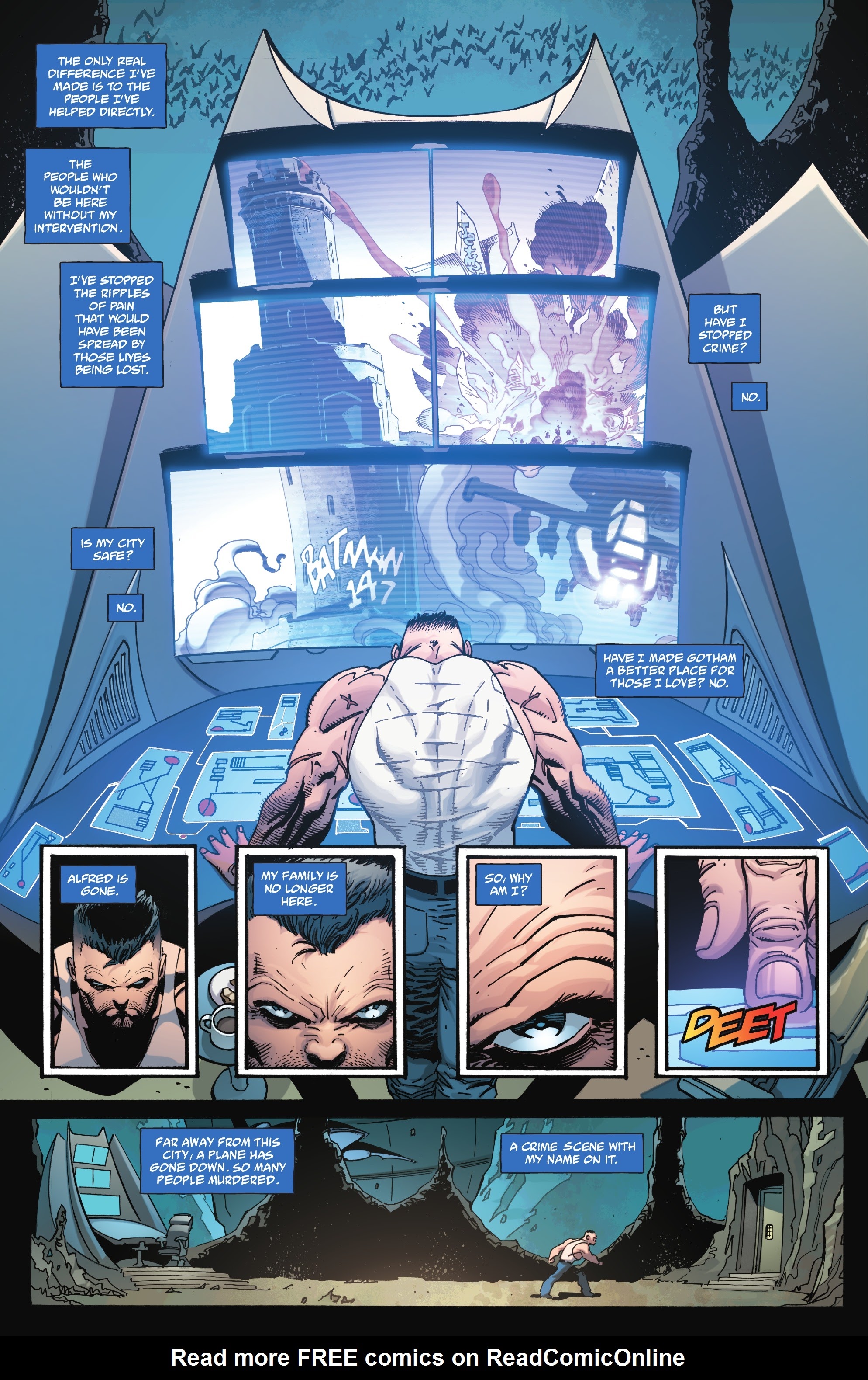 Read online Batman: The Detective comic -  Issue #1 - 9