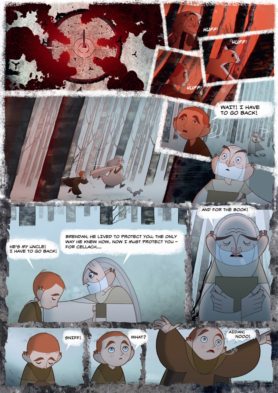 Read online The Secret Of Kells comic -  Issue # TPB - 103