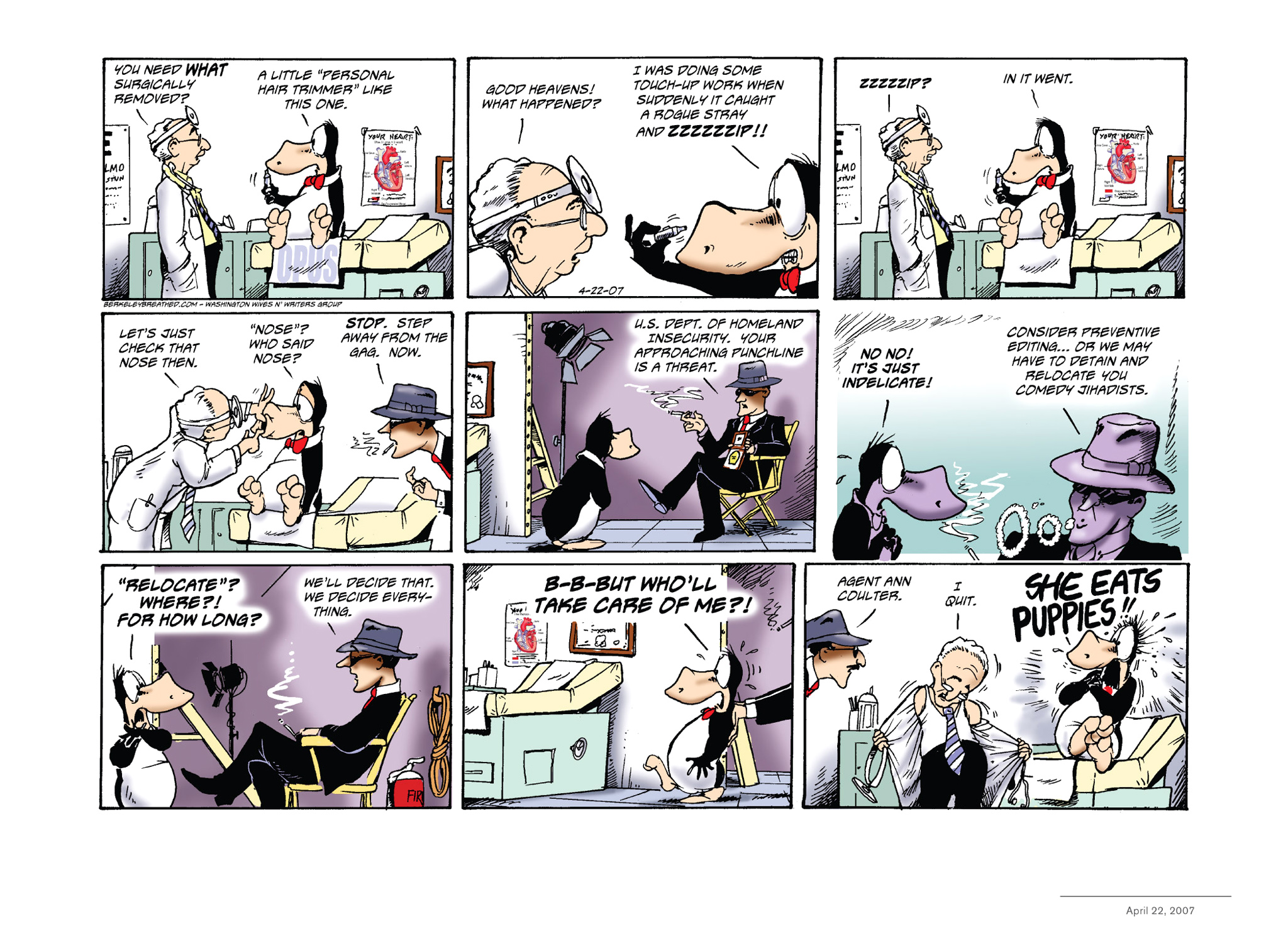 Read online Opus Complete Sunday Strips From 2003-2008 comic -  Issue # TPB (Part 2) - 85