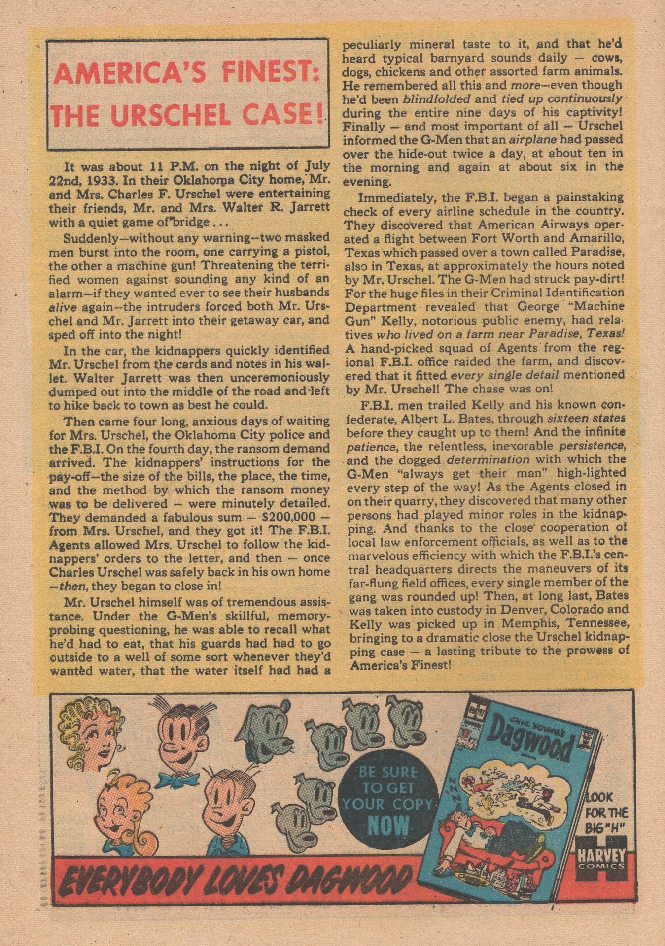 Read online Dick Tracy comic -  Issue #119 - 32