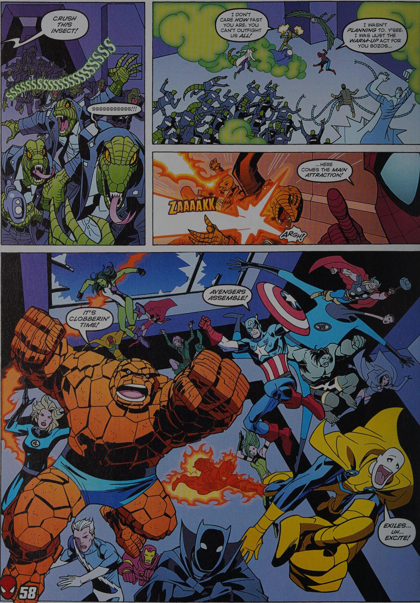 Read online Marvel Heroes comic -  Issue #29 - 13