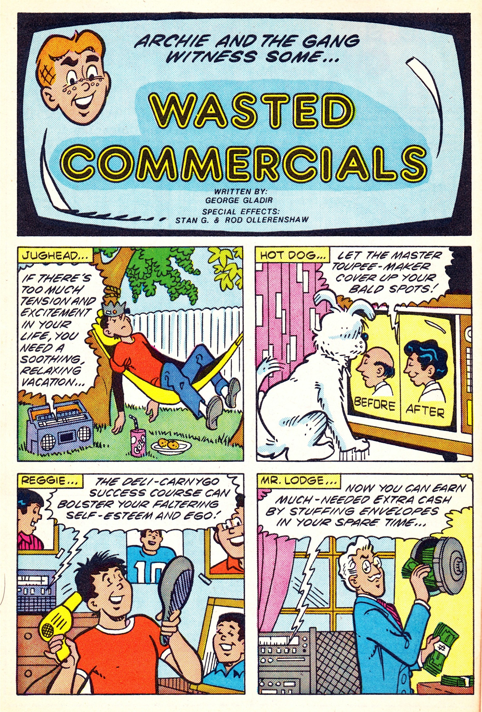 Read online Laugh (Comics) comic -  Issue #399 - 10