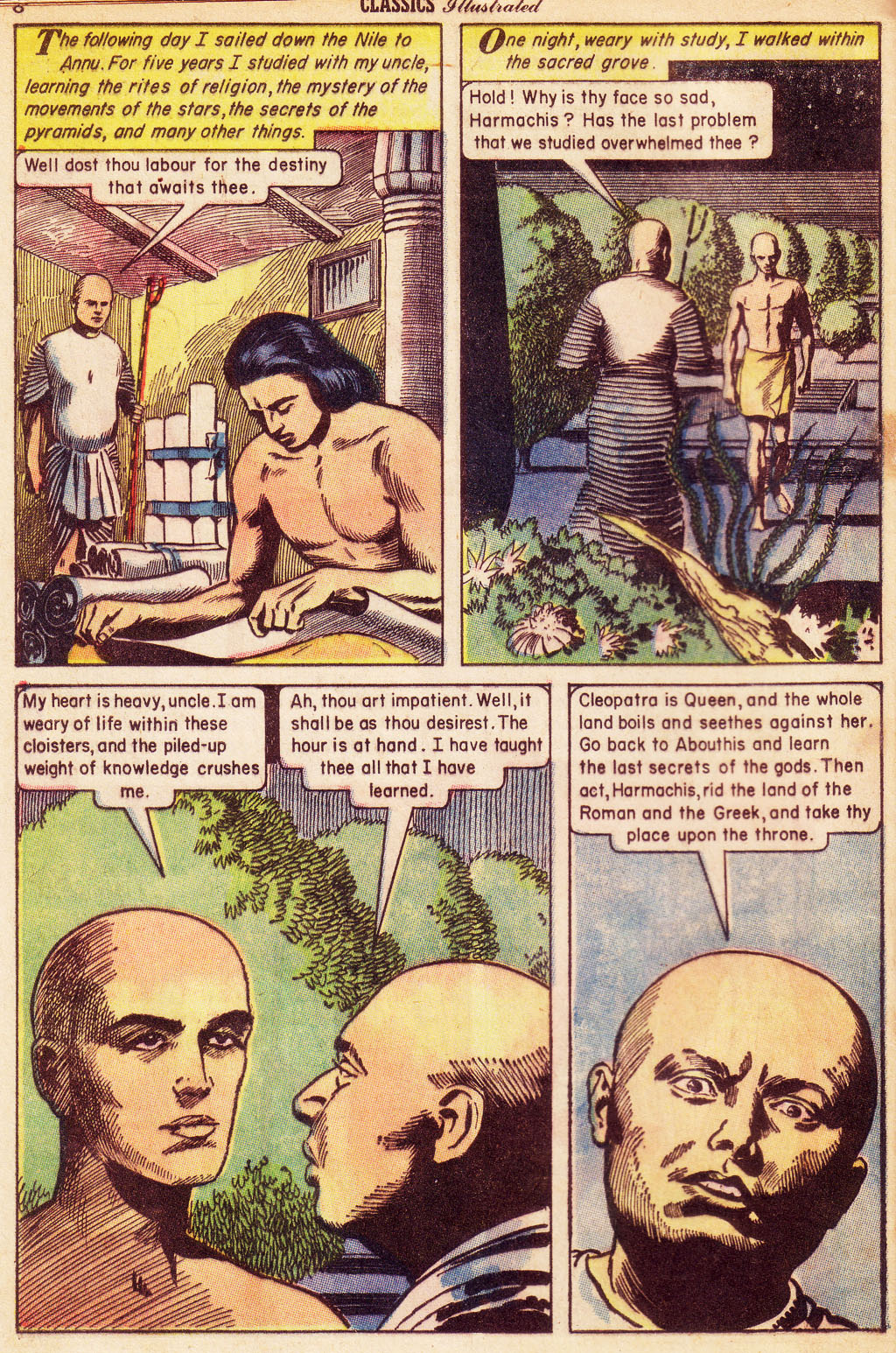 Read online Classics Illustrated comic -  Issue #161 - 10