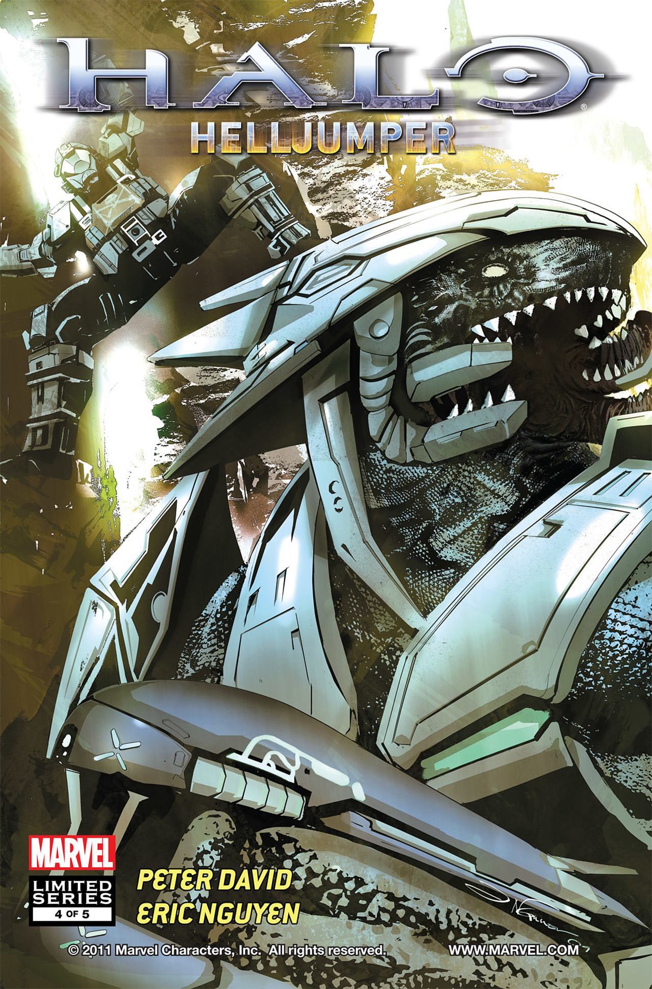 Read online Halo: Helljumper comic -  Issue # Full - 76
