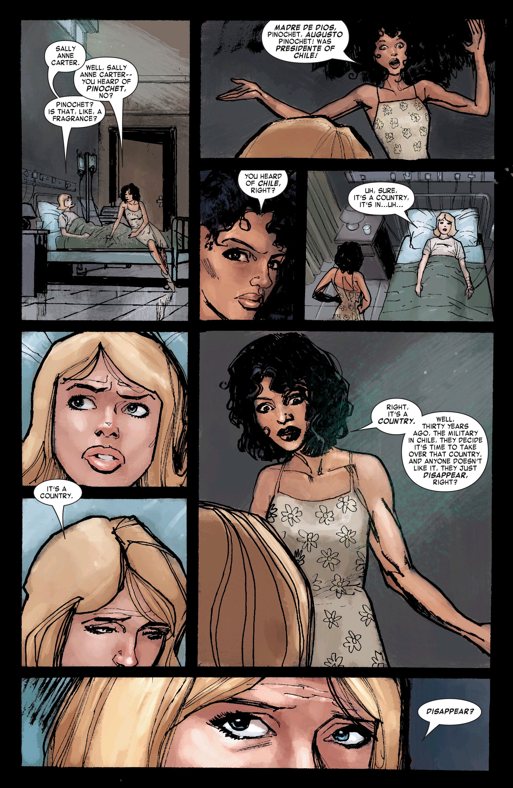 Read online Black Widow: Welcome To The Game comic -  Issue # TPB (Part 3) - 9