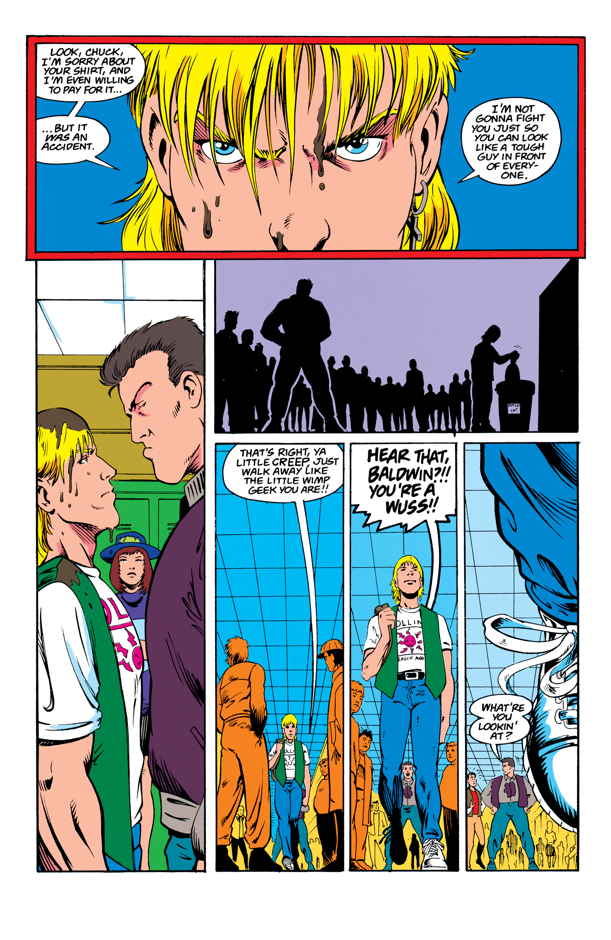 Read online The New Warriors comic -  Issue # _Annual 3 - 42