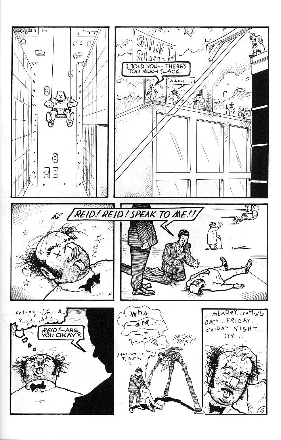 Read online Reid Fleming, World's Toughest Milkman (1980) comic -  Issue #9 - 17