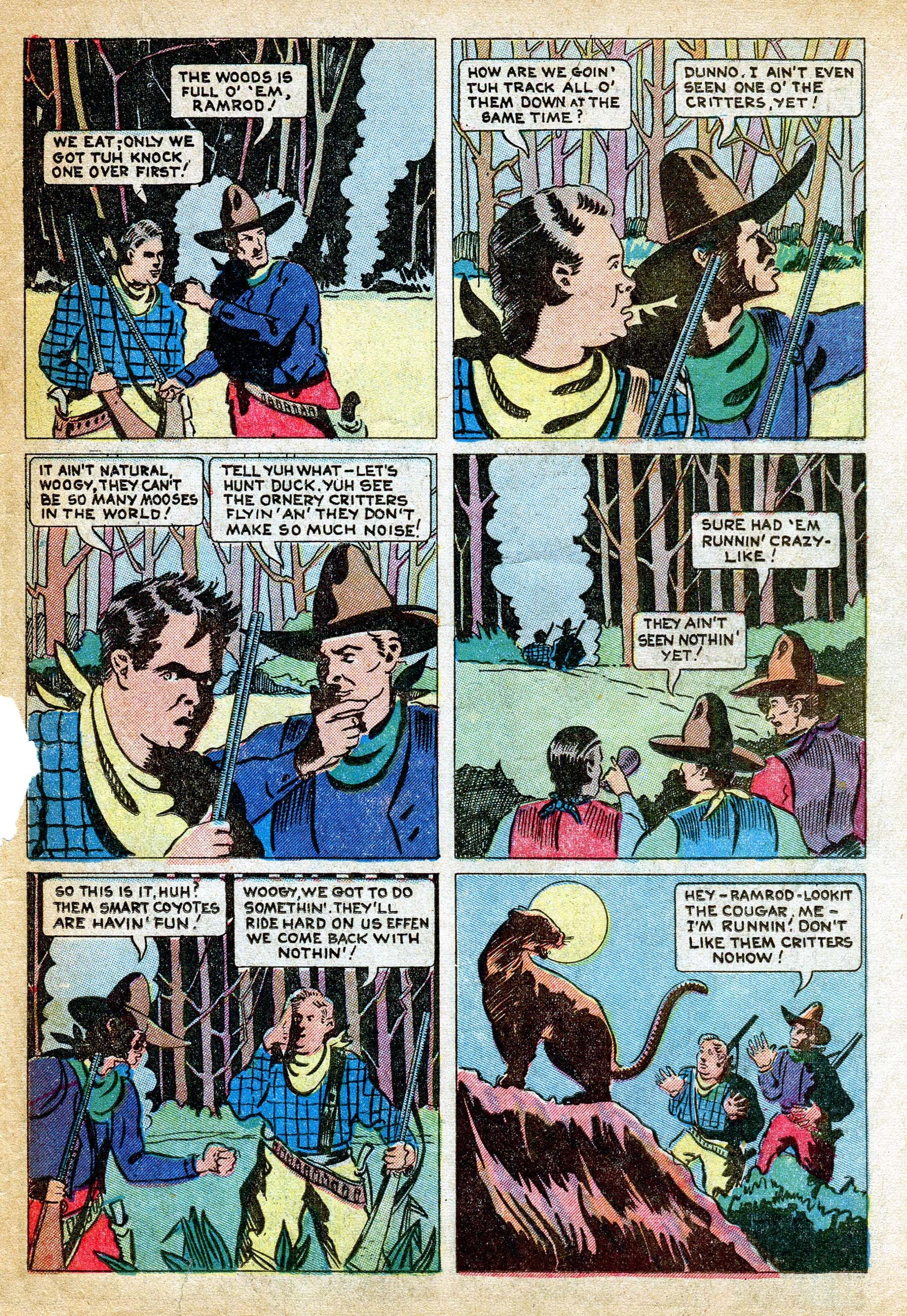 Read online Star Ranger Funnies comic -  Issue #115 - 59