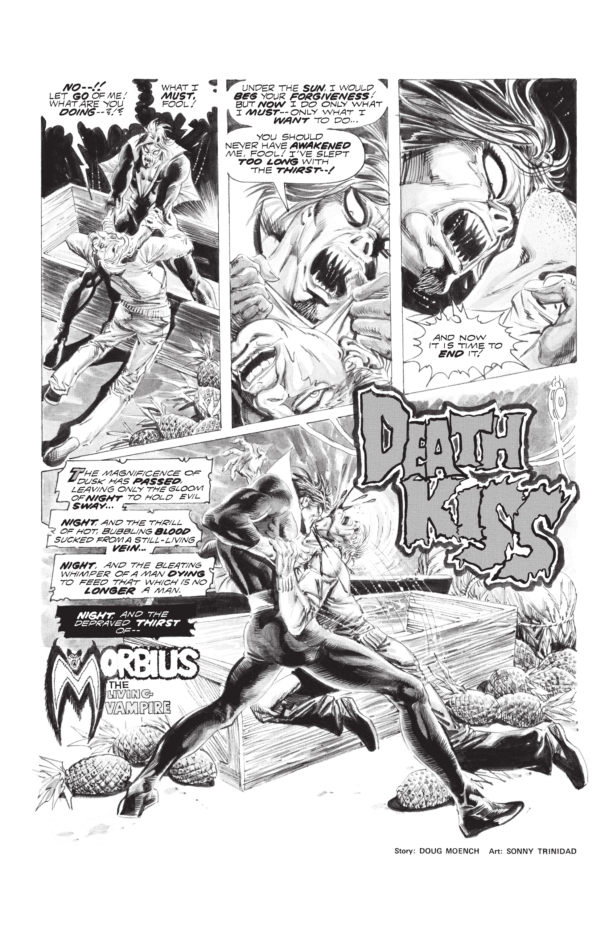 Read online Morbius Epic Collection comic -  Issue # The End of A Living Vampire (Part 2) - 36