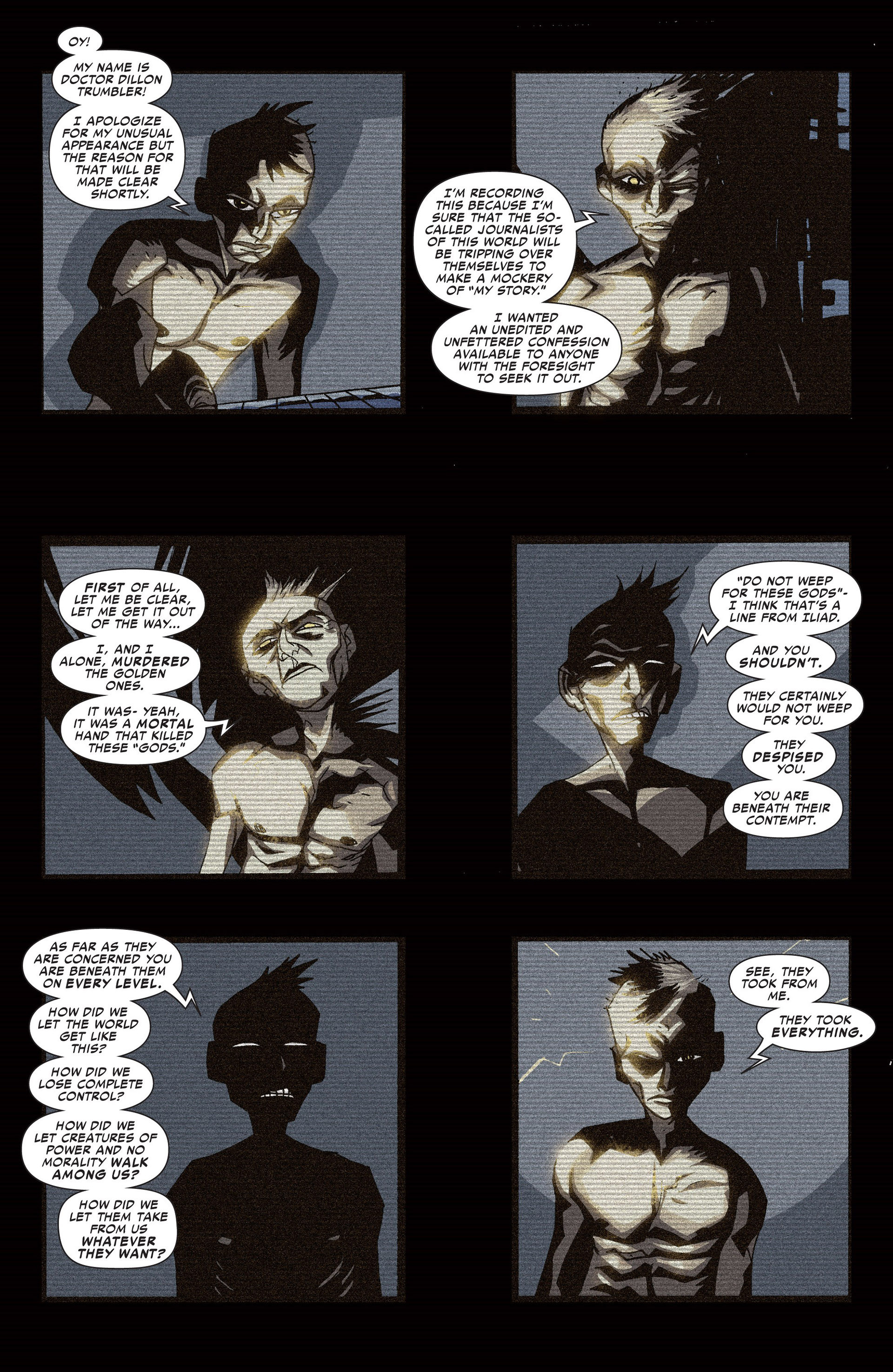 Read online Powers (2009) comic -  Issue #10 - 8