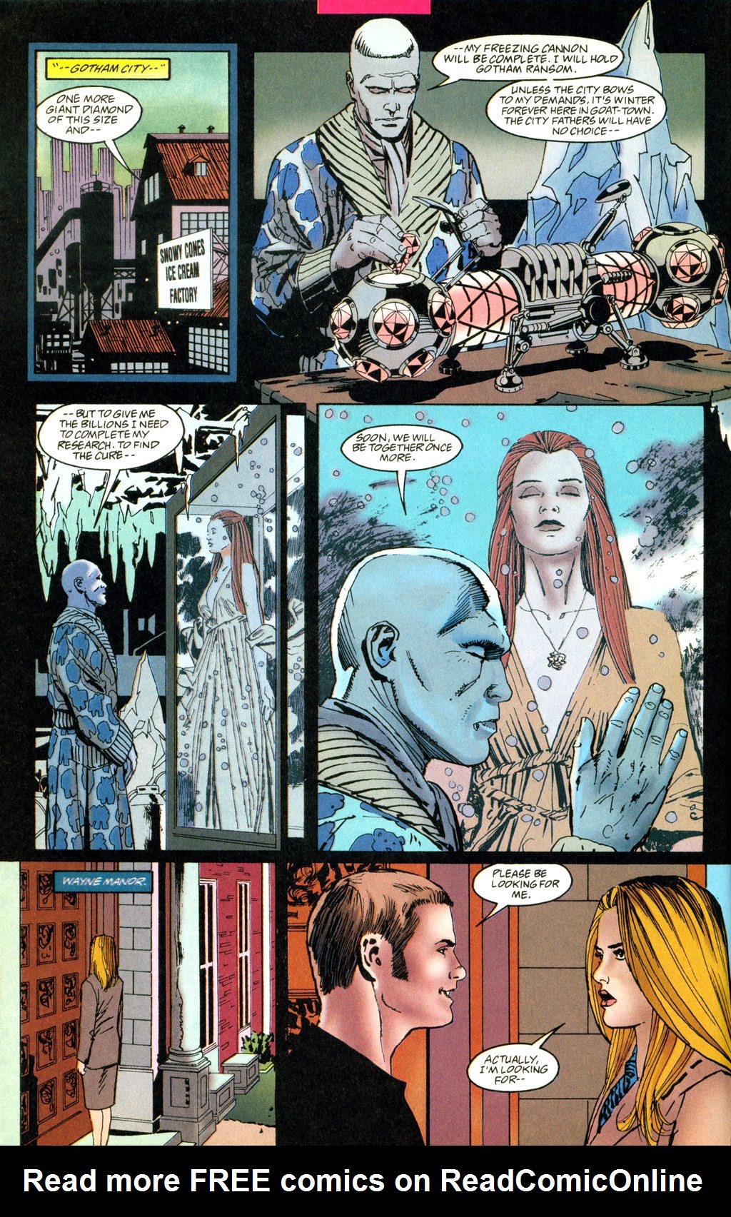 Read online Batman and Robin: The Official Comic Adaptation of the Warner Bros. Motion Picture comic -  Issue # Full - 15