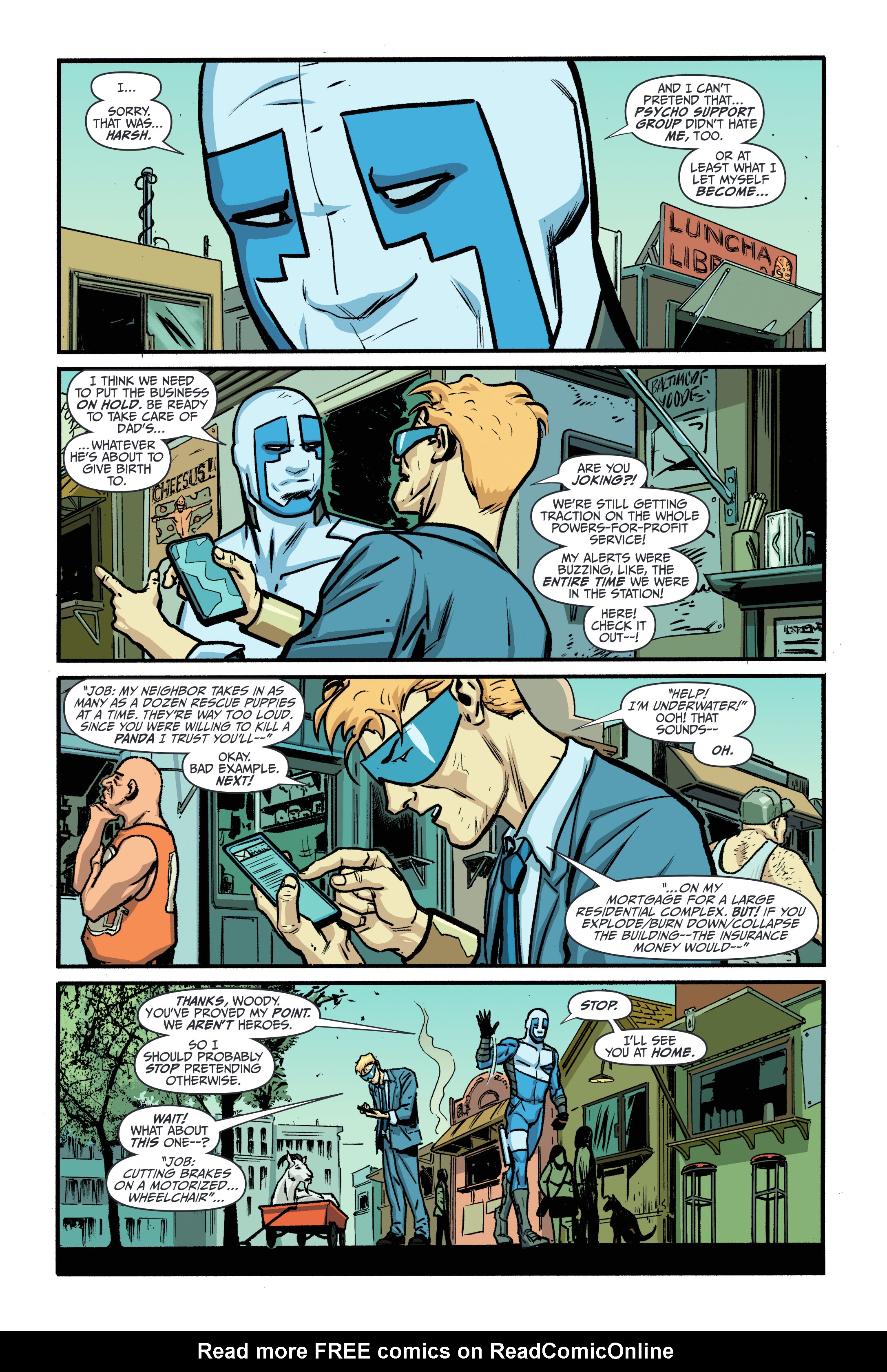 Read online Quantum and Woody (2013) comic -  Issue # _Deluxe Edition 2 (Part 3) - 23