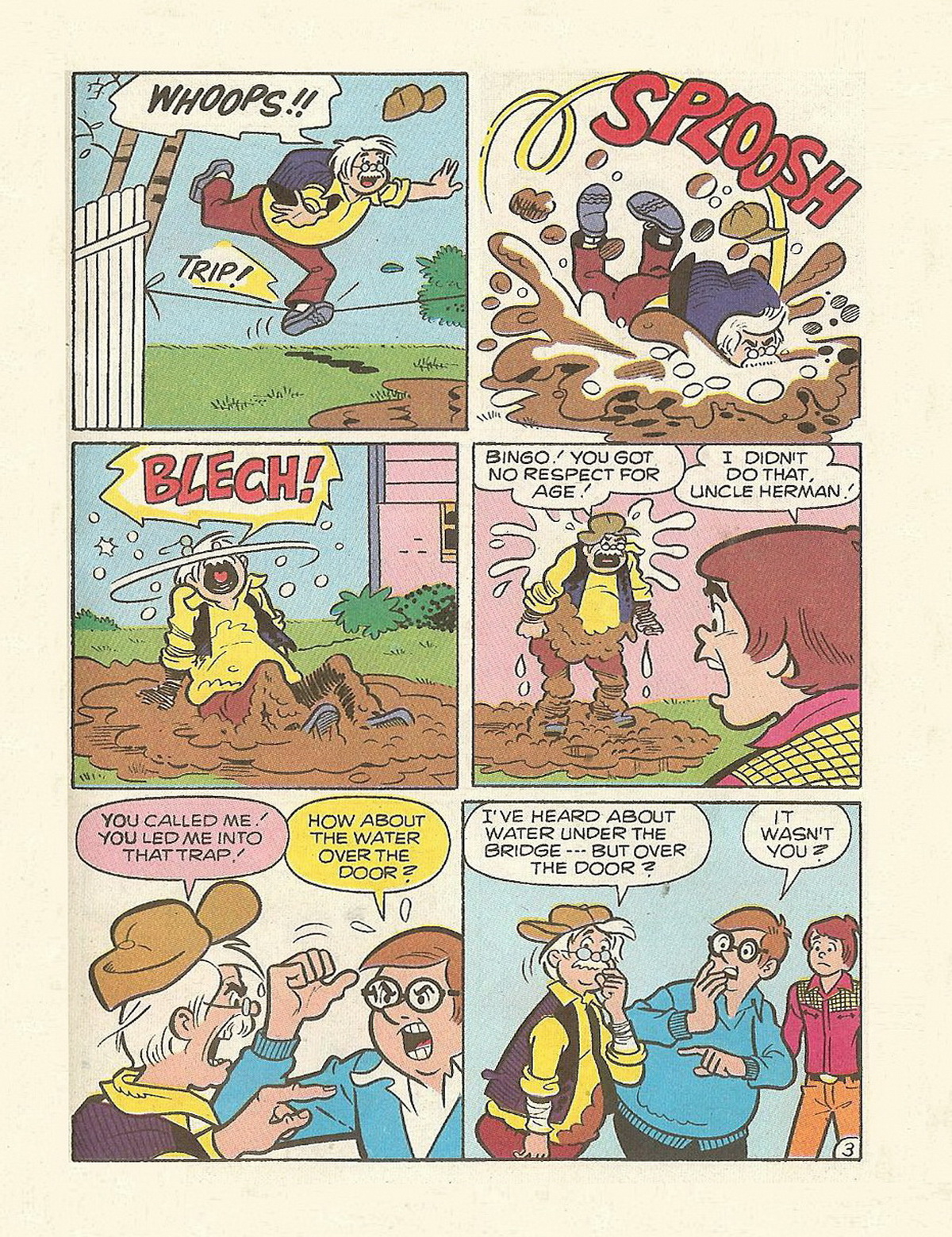 Read online Archie's Double Digest Magazine comic -  Issue #65 - 140
