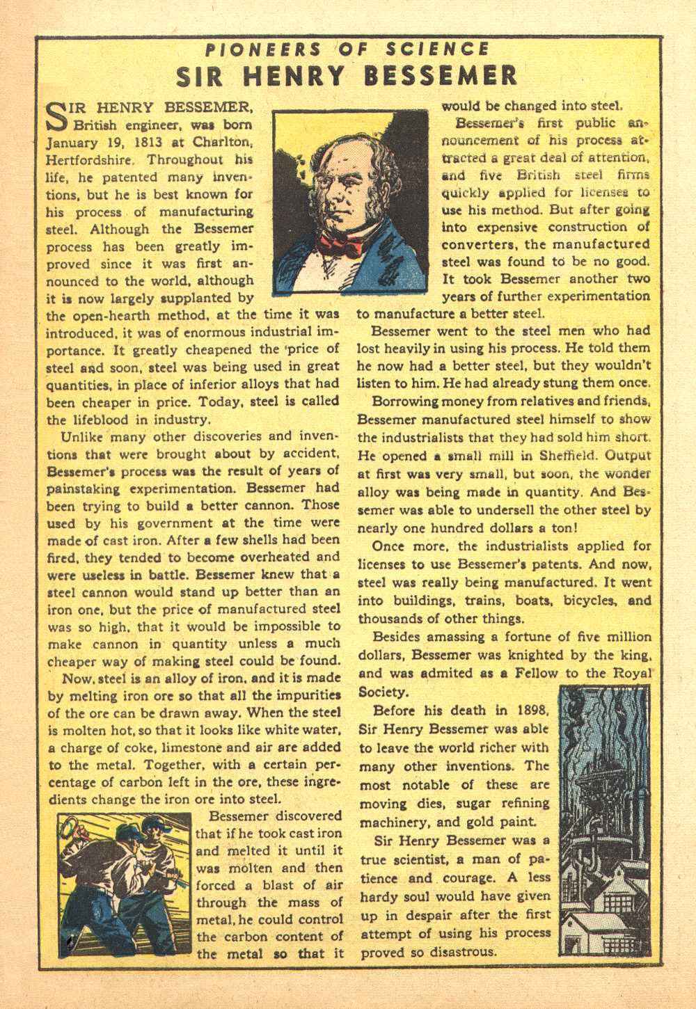 Read online Classics Illustrated comic -  Issue #53 - 49