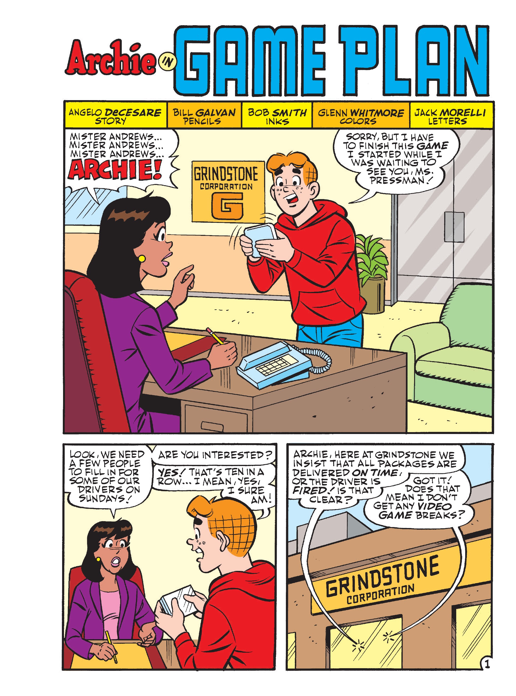 Read online World of Archie Double Digest comic -  Issue #77 - 2