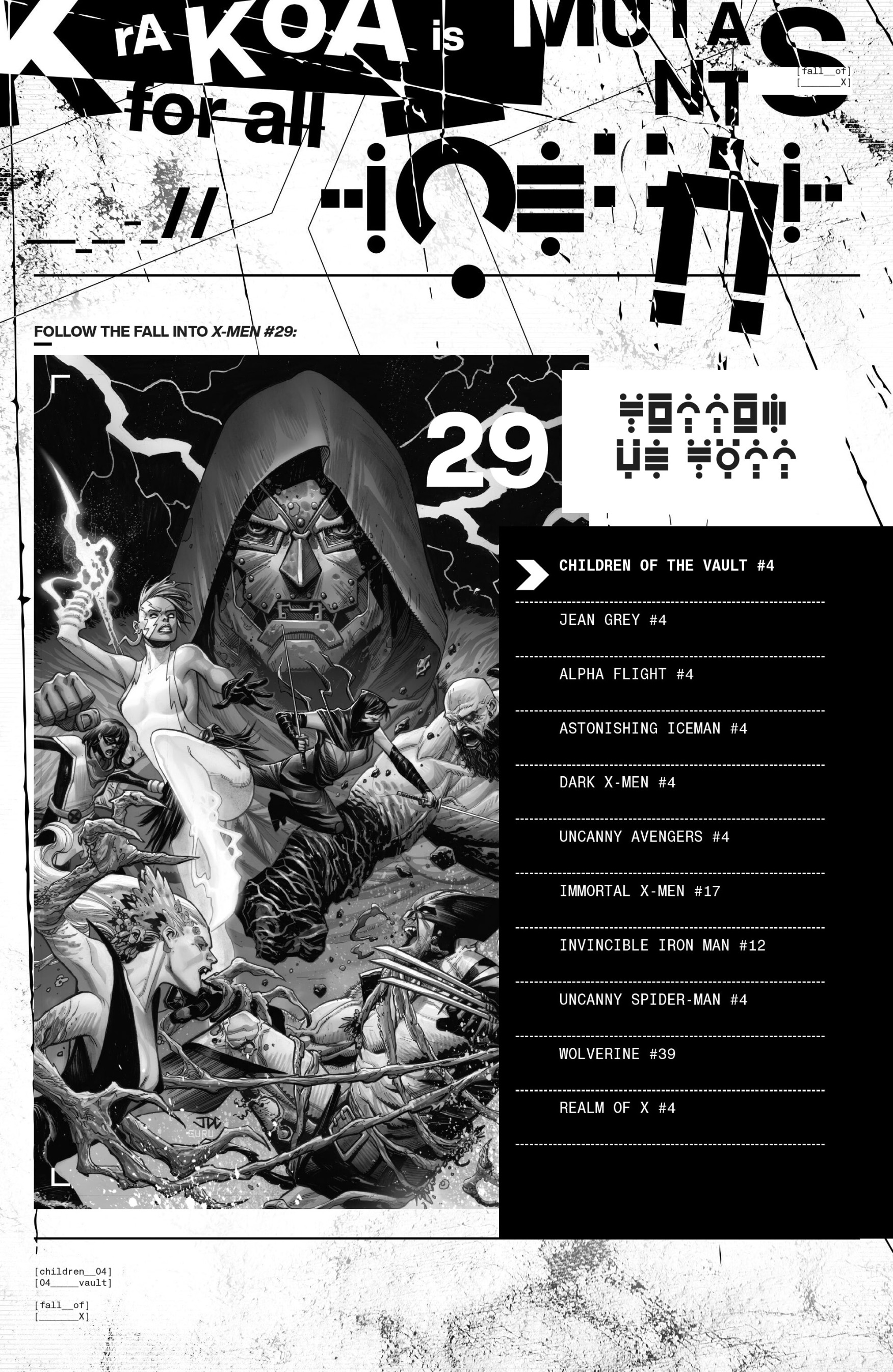 Read online Children of the Vault comic -  Issue #4 - 25