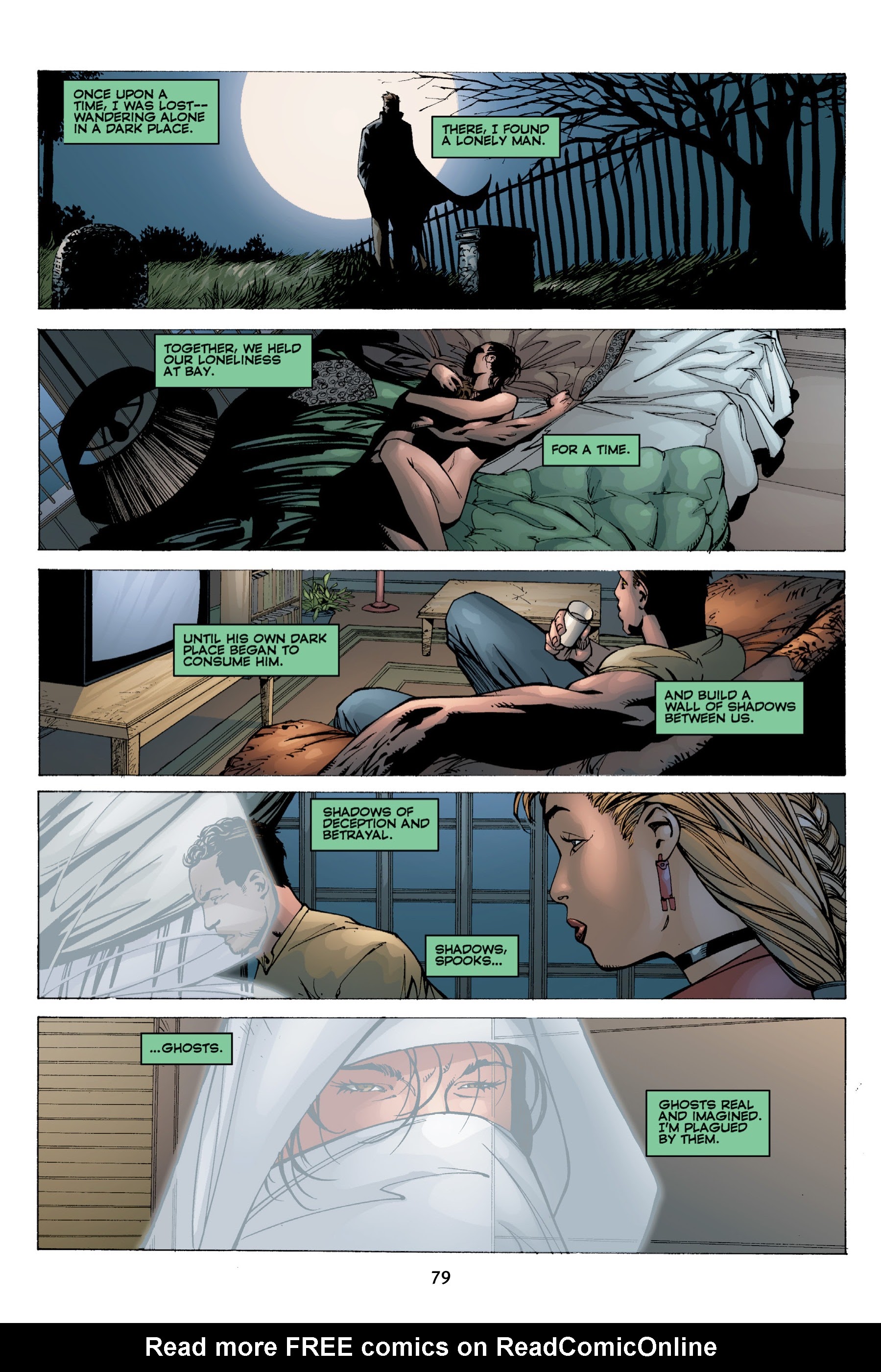 Read online Ghost Omnibus comic -  Issue # TPB 5 (Part 1) - 75